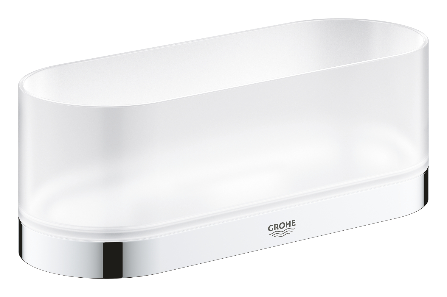 Inel prosop Grohe 41035000, Selection, tip instalare pe perete, design modern, fixare sigura, crom [3]