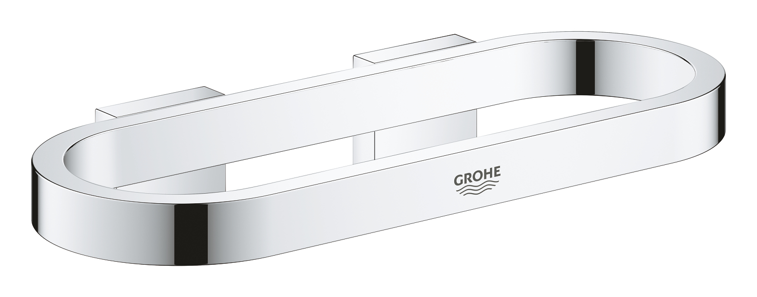 Inel prosop Grohe 41035000, Selection, tip instalare pe perete, design modern, fixare sigura, crom [1]
