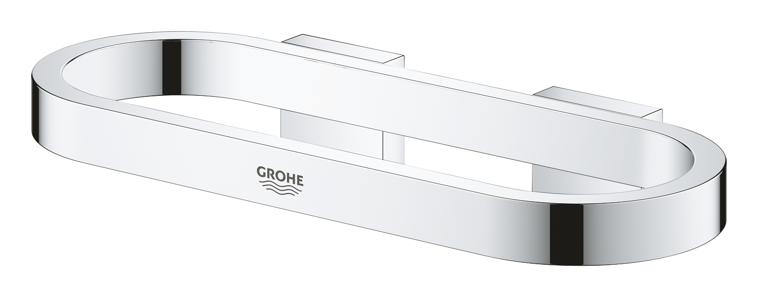 Inel prosop Grohe 41035000, Selection, tip instalare pe perete, design modern, fixare sigura, crom [2]