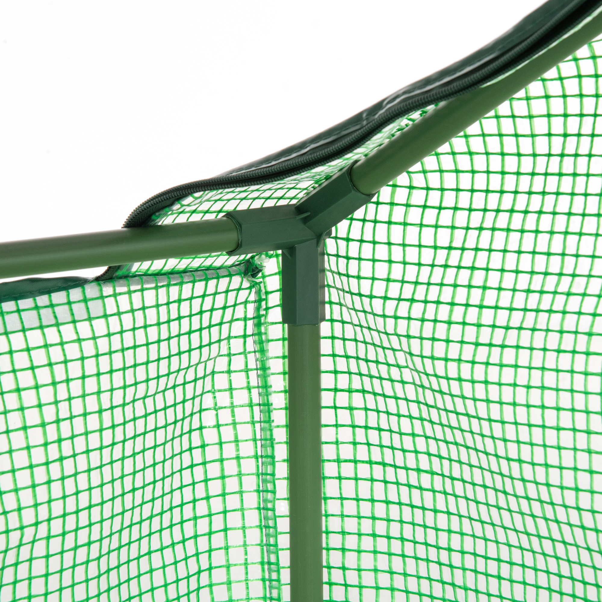  Sera Mica 2 Niveluri - Balcon/Gradina, Cu PE Transparent [8]