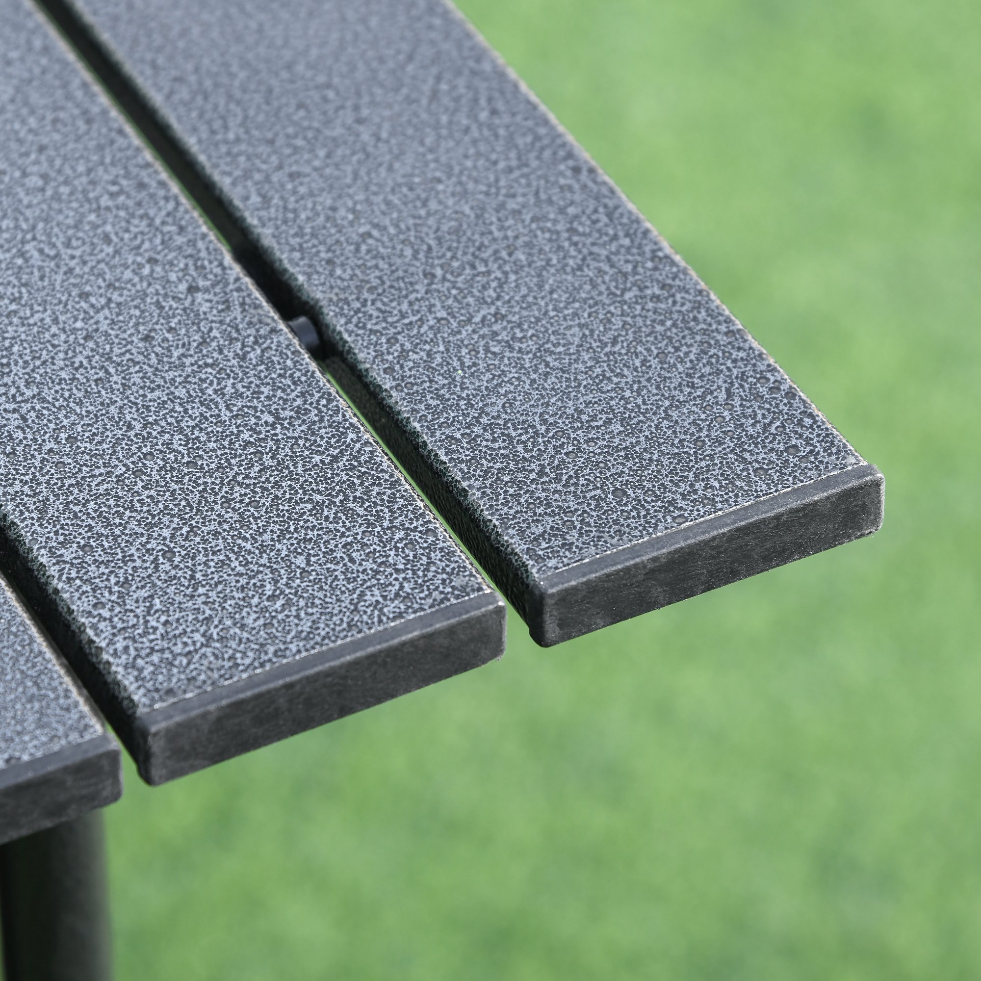  Masa de Camping Pliabila si Rulabila Outunny cu Geanta de Calatorie neagra [8]