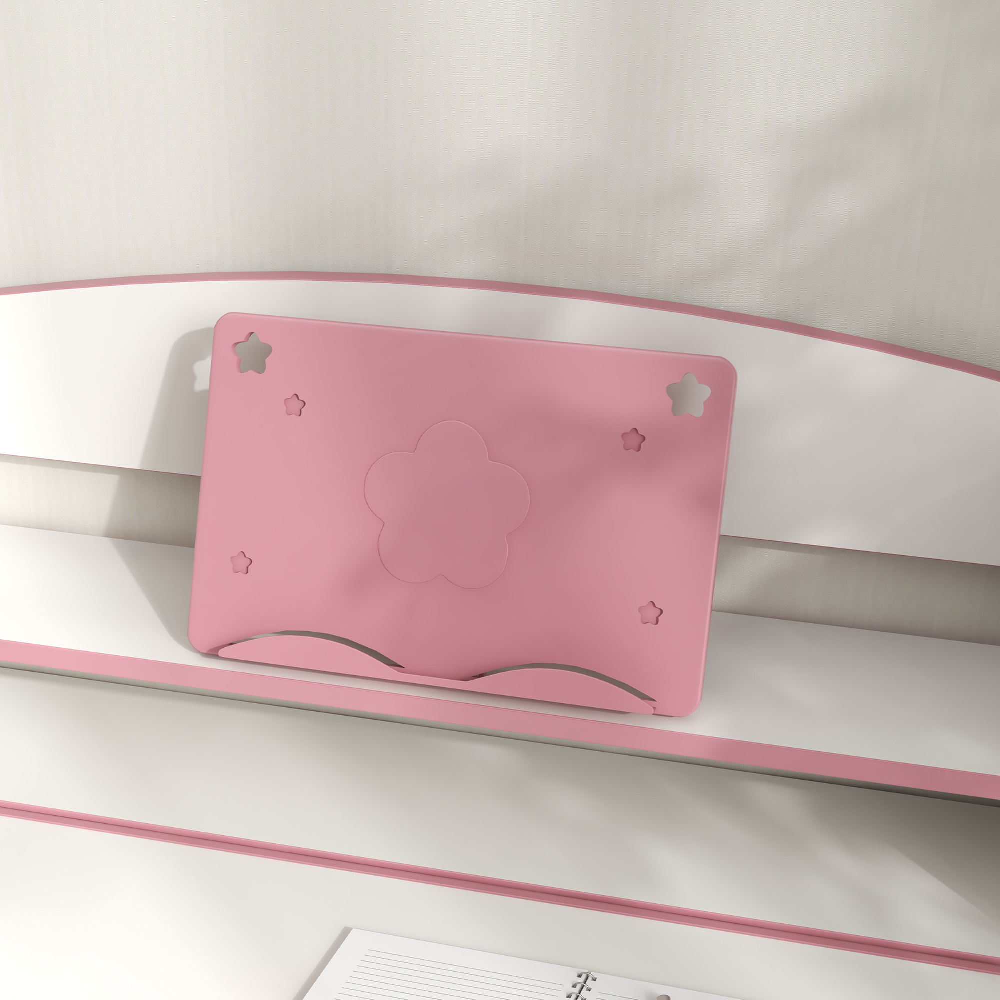  Set Birou Copii Reglabil - Cu Scaun, Sertar si Raft [8]