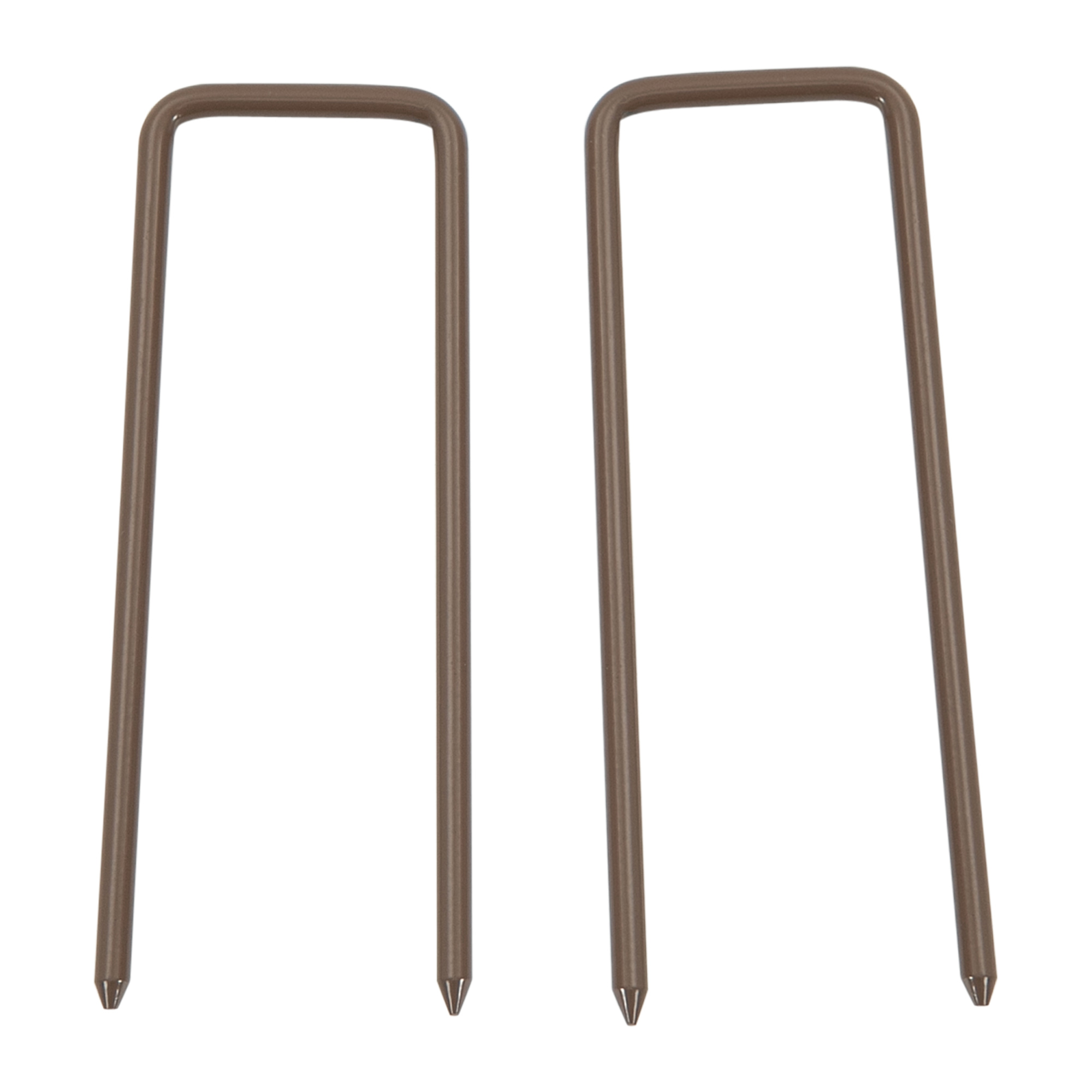  Gard Extensibil Autoportant, Grilaj Flexibil din Otel si Aluminiu, Pliabil, 52-405 cm, Maro inchis [8]