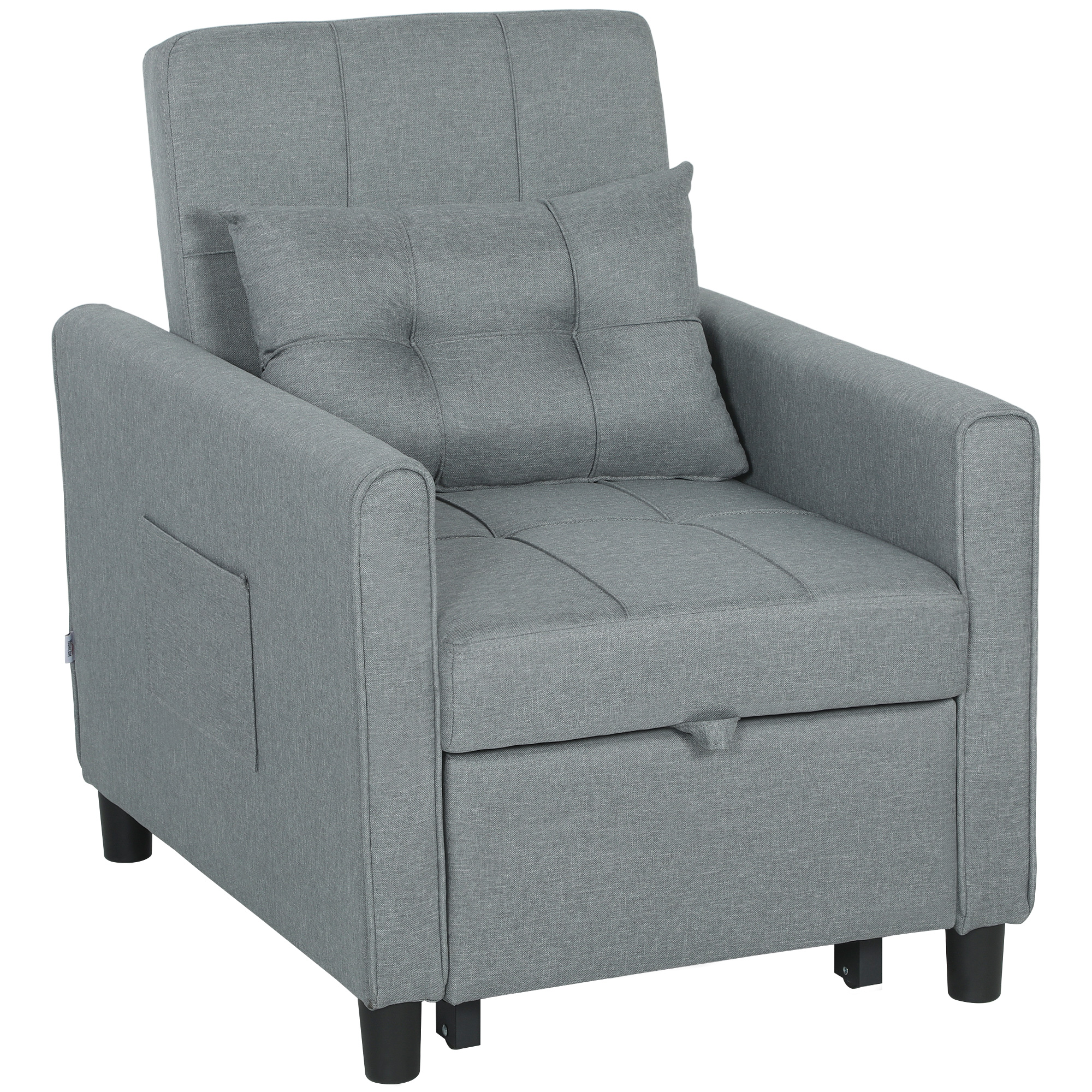 Living & hol -  fotoliu transformabil