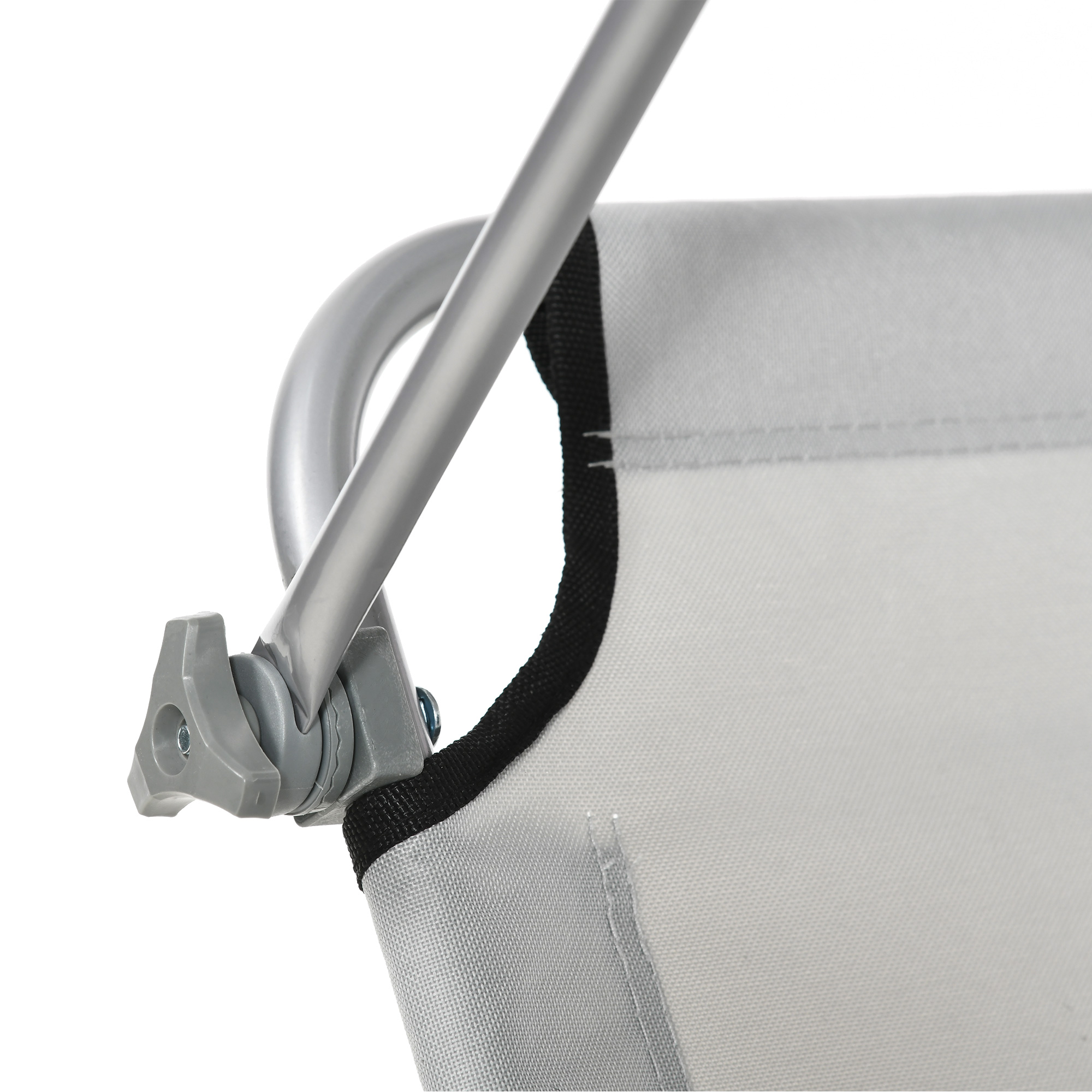  Sezlong pentru Gradina cu Baldachin Reglabil [7]