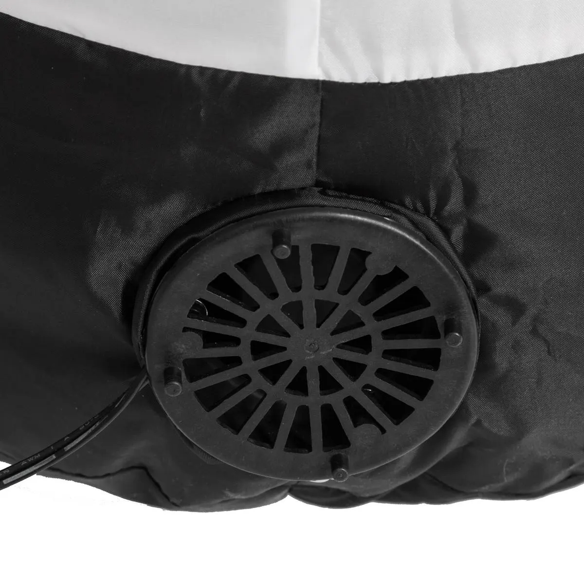 Mos Craciun gonflabil pentru exterior, 180 cm, poliester, multicolor [3]