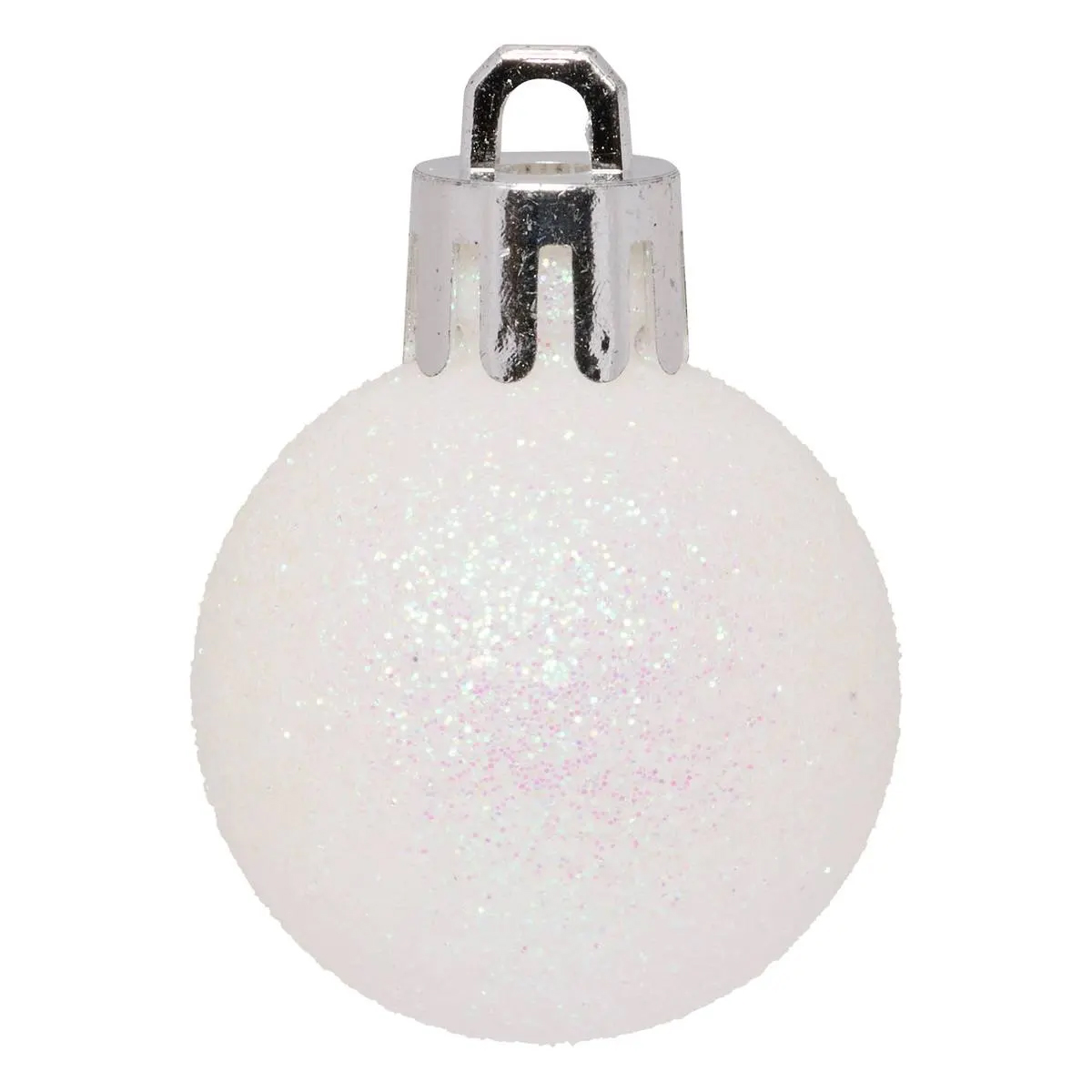 Set decoratiuni Craciun, 44 piese, cu globuri, ghirlanda si varf de brad, ab [6]