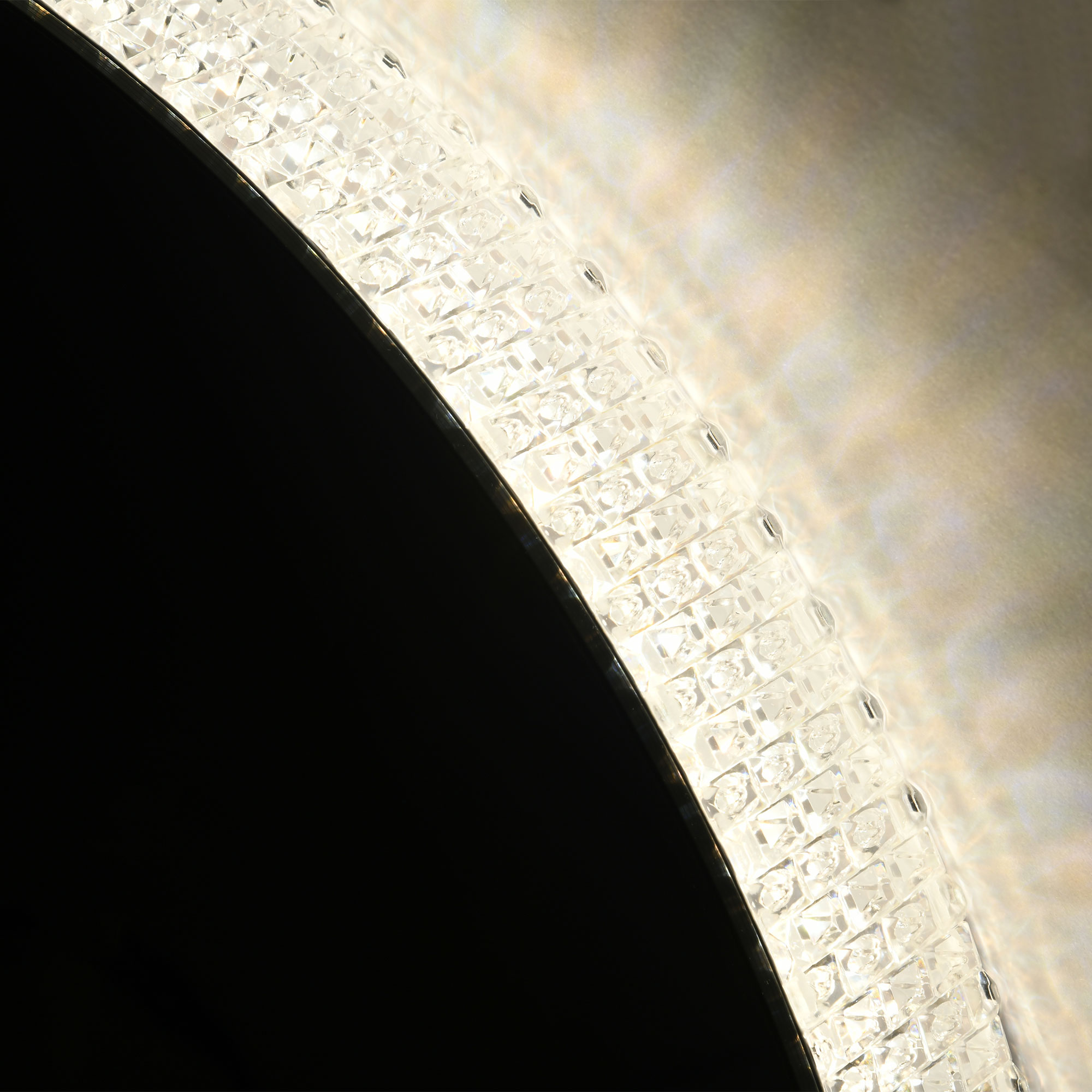  Oglinda de Baie LED Antiaburire cu Luminozitate Reglabila, din Sticla si Aluminiu, 81x51x4.5 cm [8]