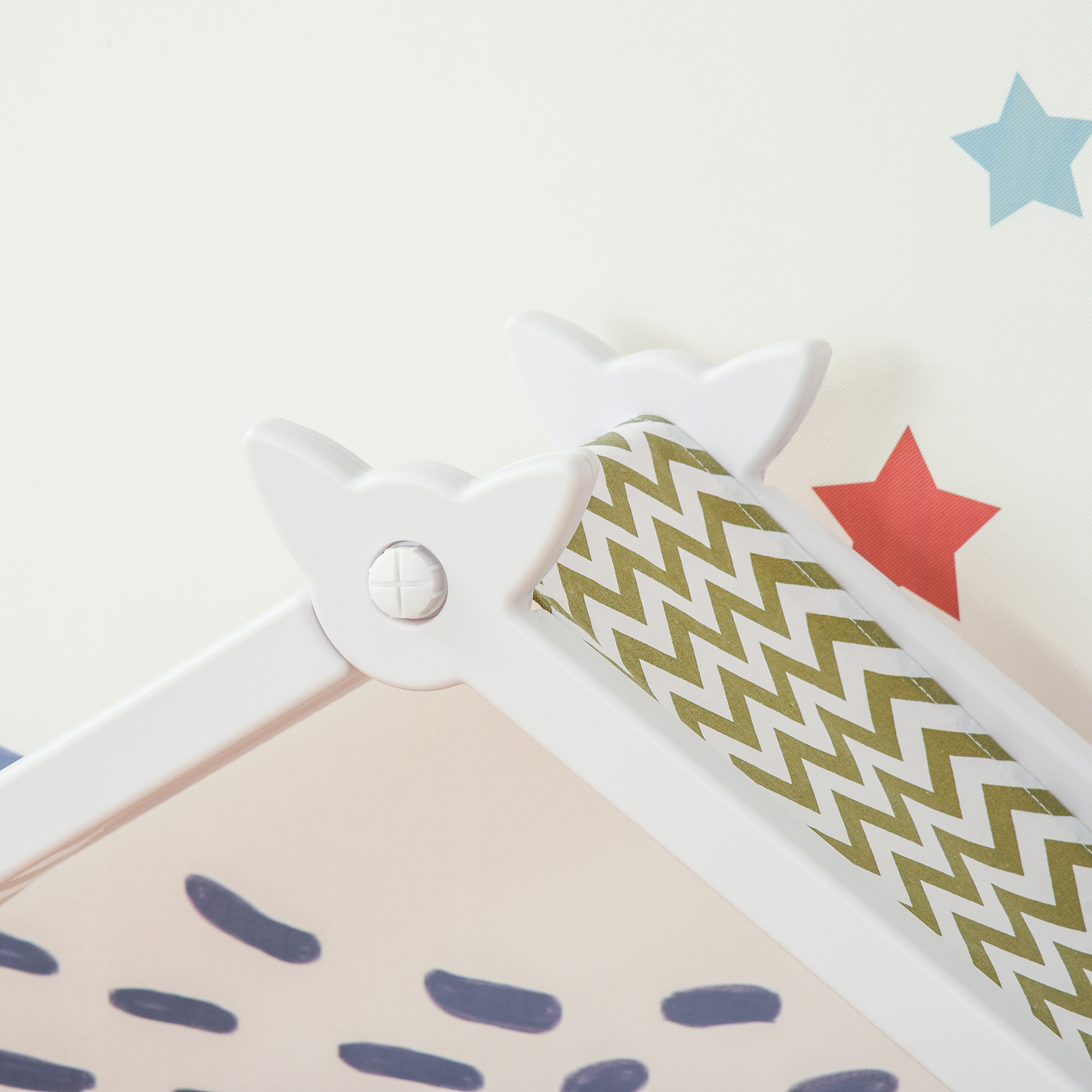  Dulap pentru Camera copiilor cu Mobila pentru Jucarii cu Cuier pentru Haine din PE Portocaliu [7]