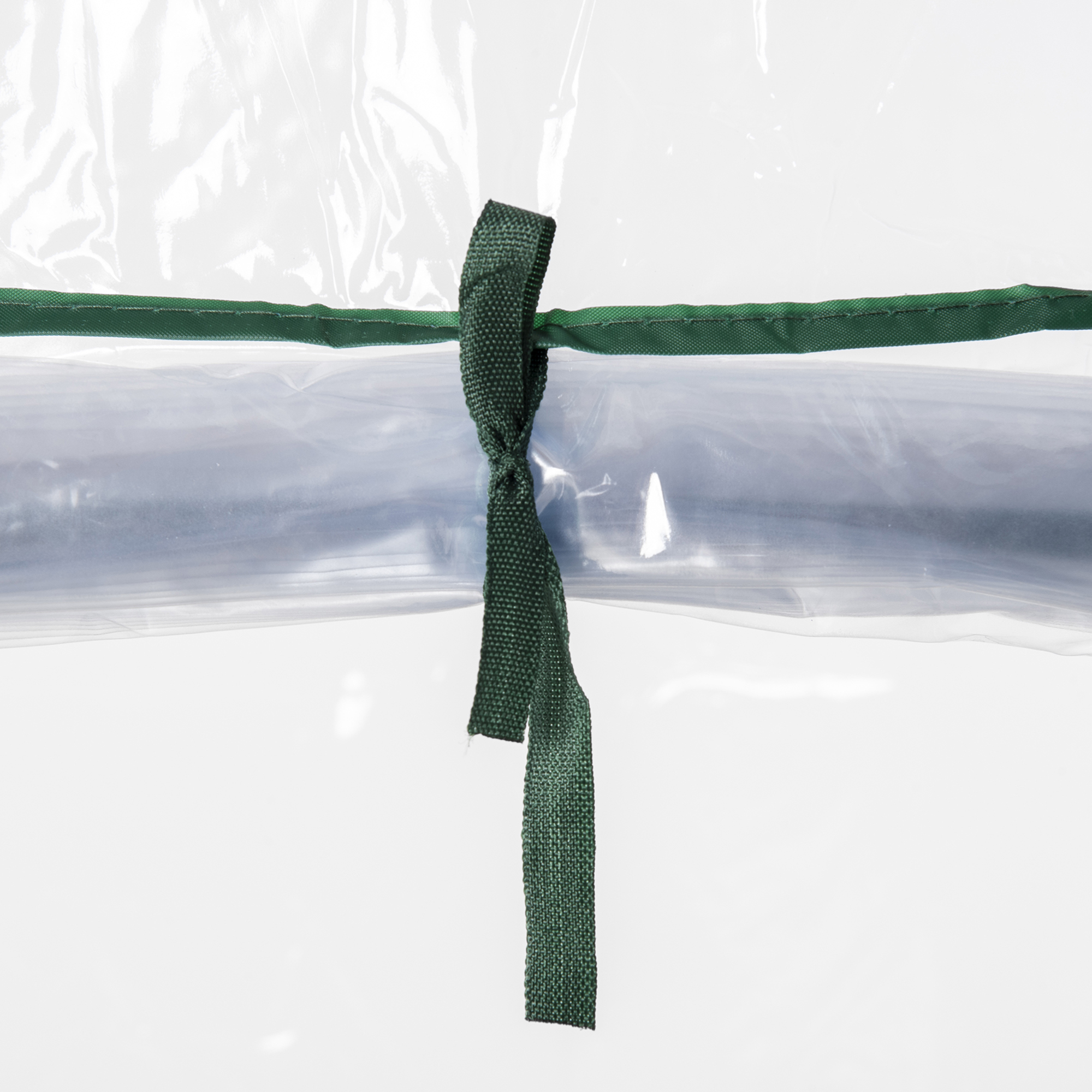  Sera Verticala Alb 4 Rafturi - Otel & PVC, Pentru Balcon/Terasa [8]