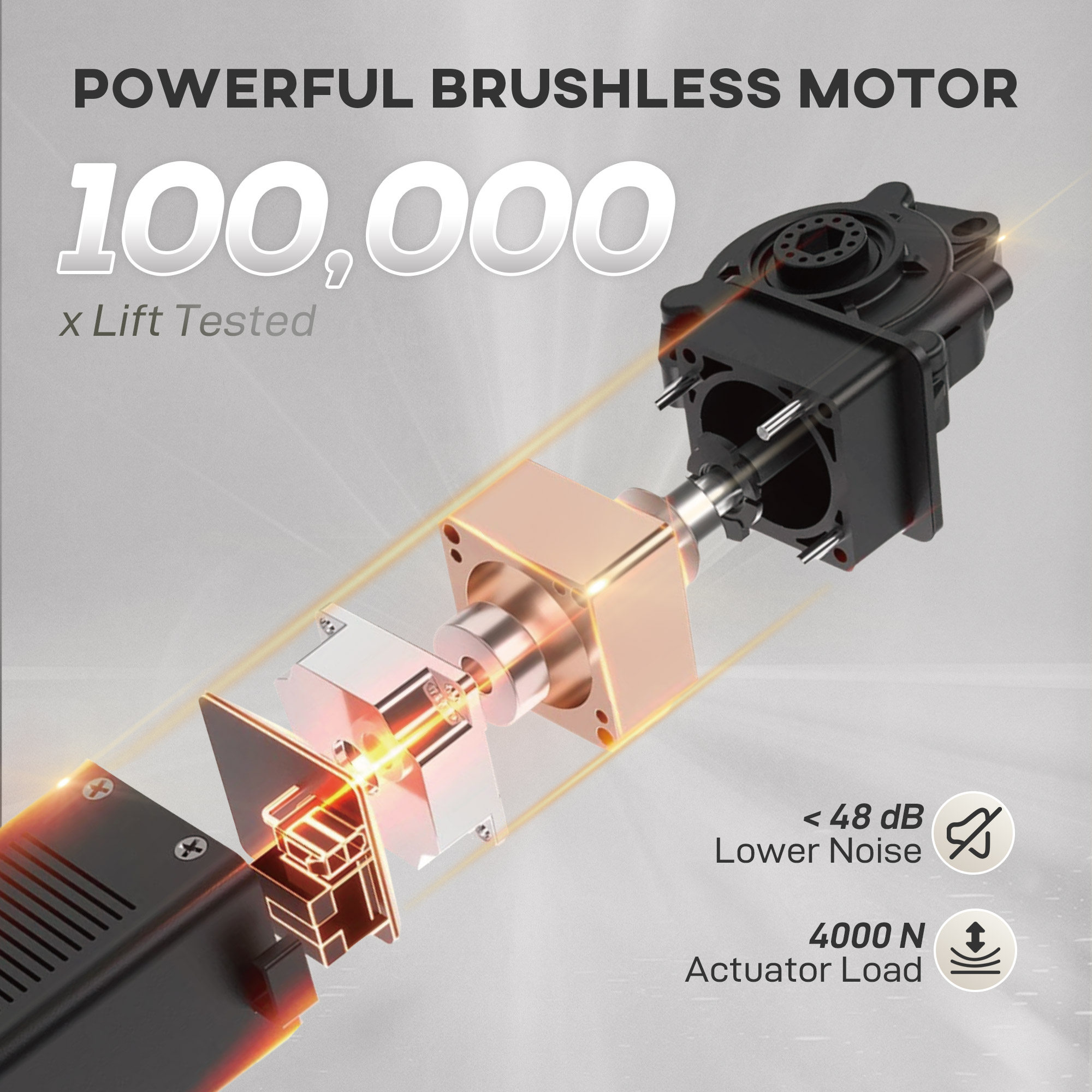  Fotoliu Reclinabil cu Suport pentru Picioare, incalzire, 8 Puncte de Masaj si 5 Moduri, Material Velur, Gri [3]