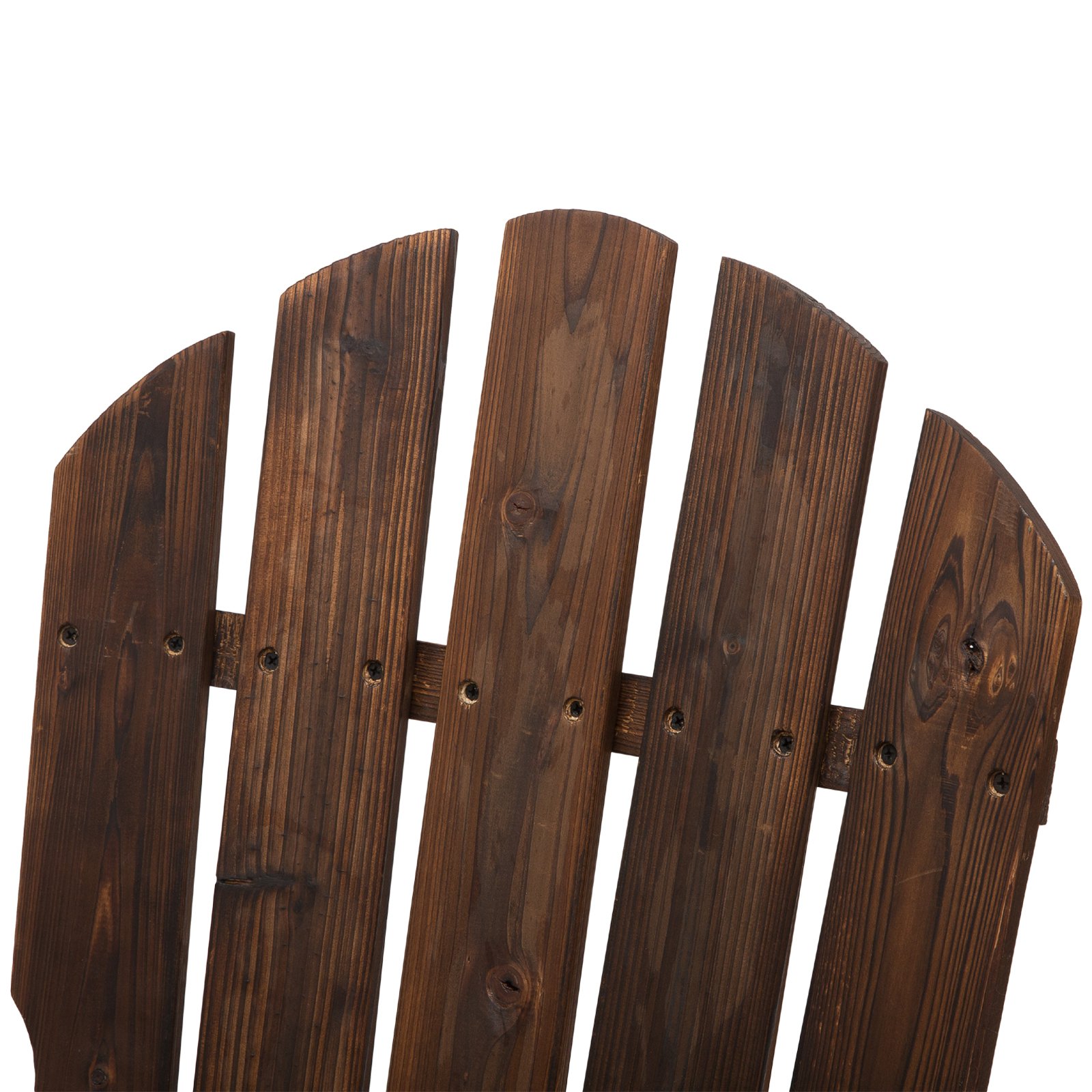  Scaun Balansoar de Gradina din Lemn de Molid, Culoarea Lemn 88x68x92cm [7]