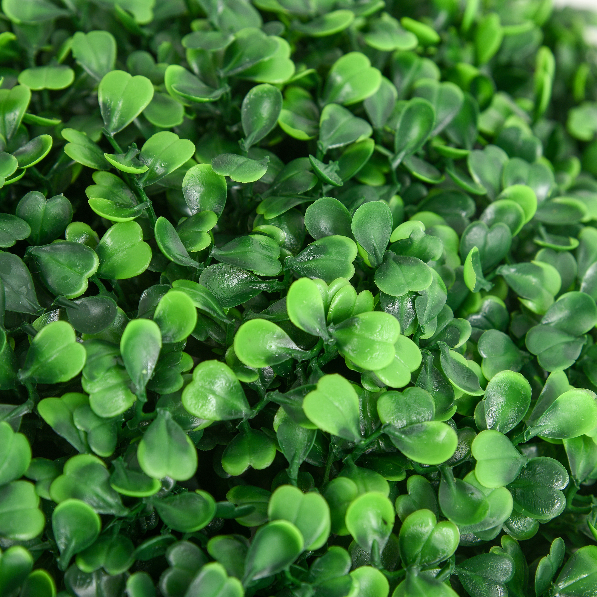  Set 2 Plante Artificiale - Boxwood Ø40 cm, Decor Verde Natural [8]