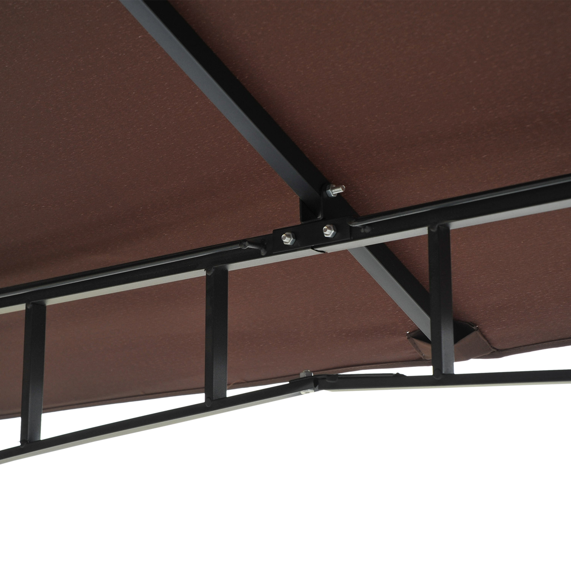  Foisor de Gradina cu Acoperis Plasa de Tantari 2 Nivele din Poliester [8]