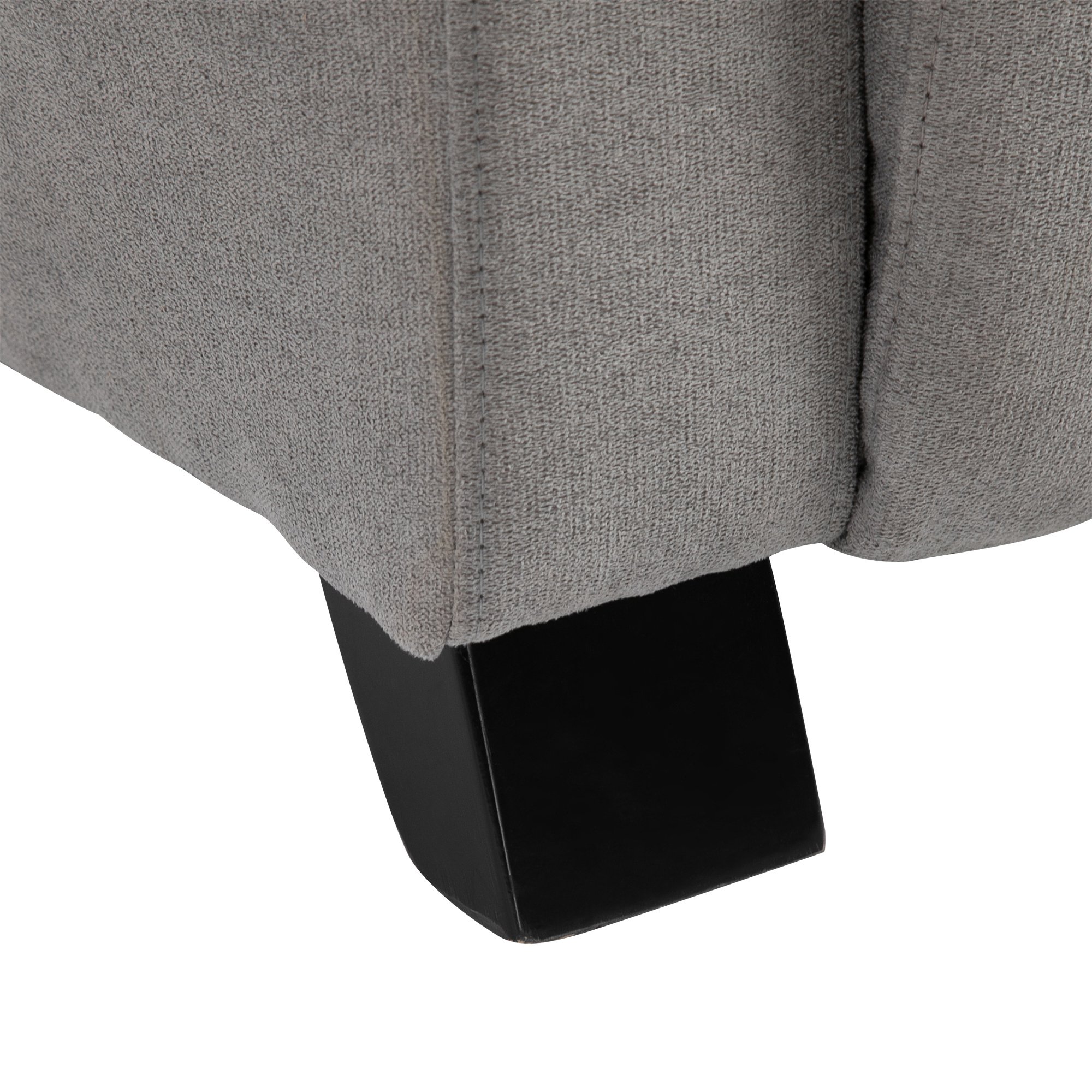  Fotoliu Rabatabil inalt cu Rotite si Telecomanda, Gri [8]