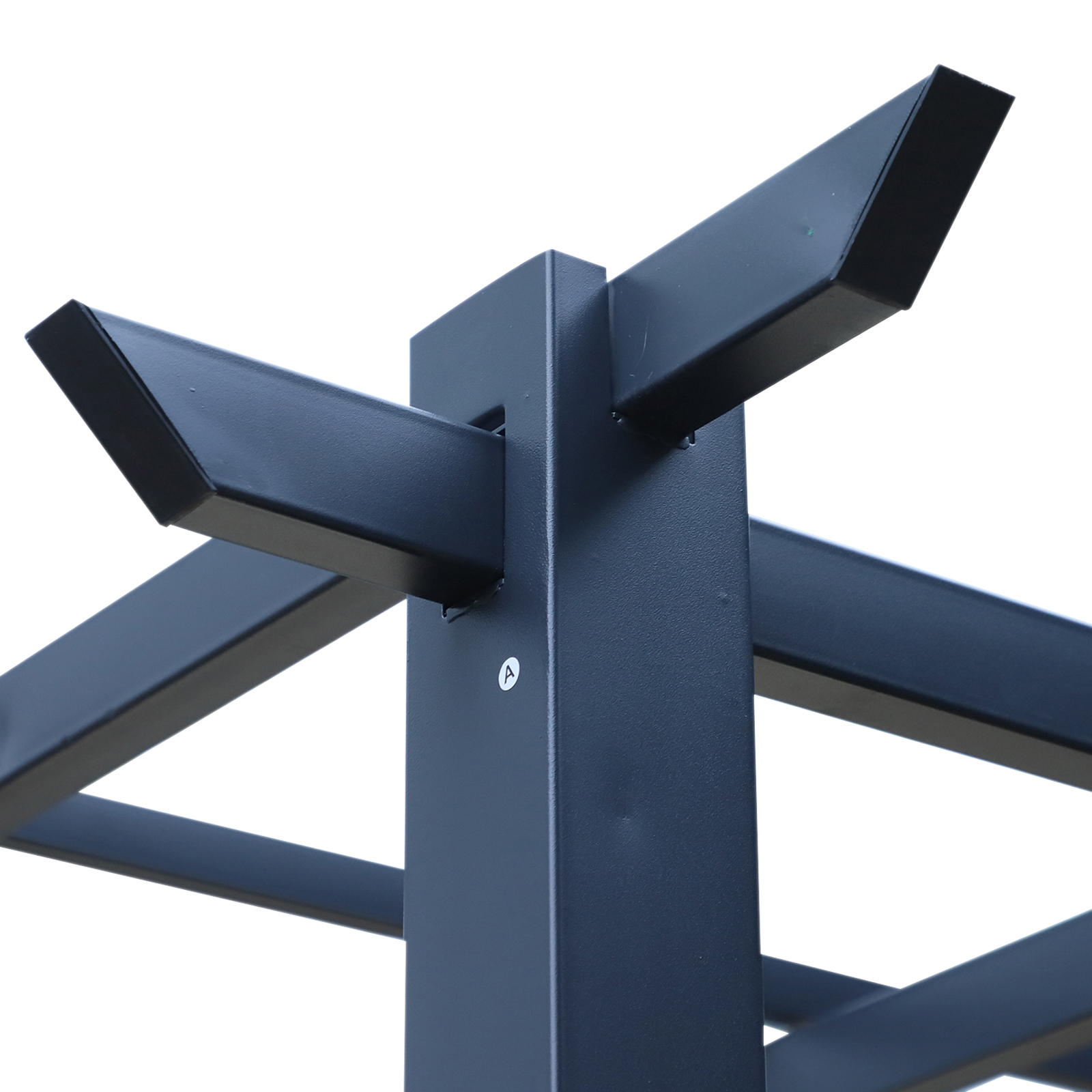  Spalier Gradina Metal Negru 297×295×230 cm - Pentru Plante Catatoare [7]