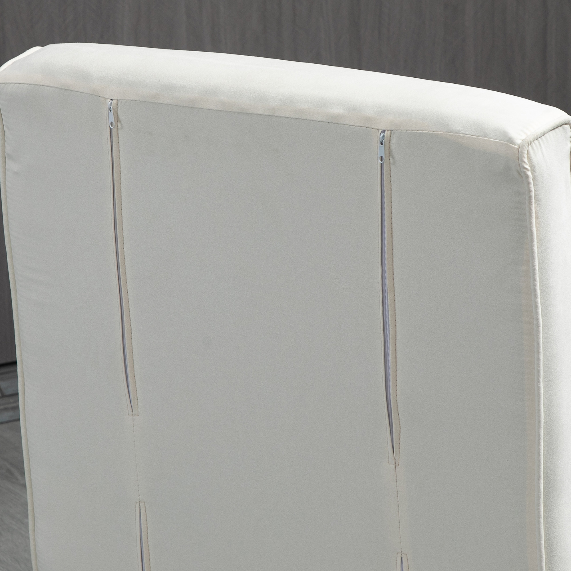  Fotoliu Pat 2-in-1, Design Modern cu Spatar Reglabil [8]