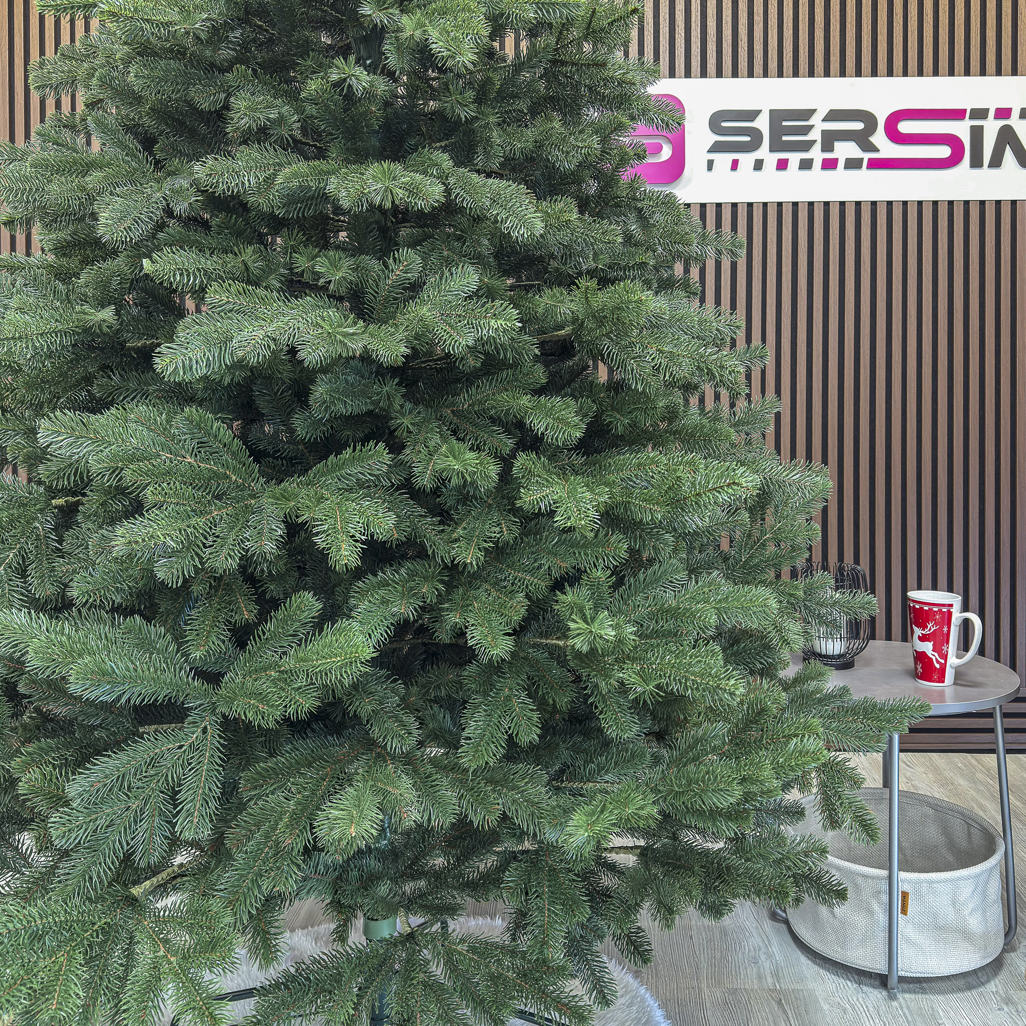 Brad artificial Christmas Deluxe by Sersimo, Kovalivka Select, integral 3D, 300 cm [4]