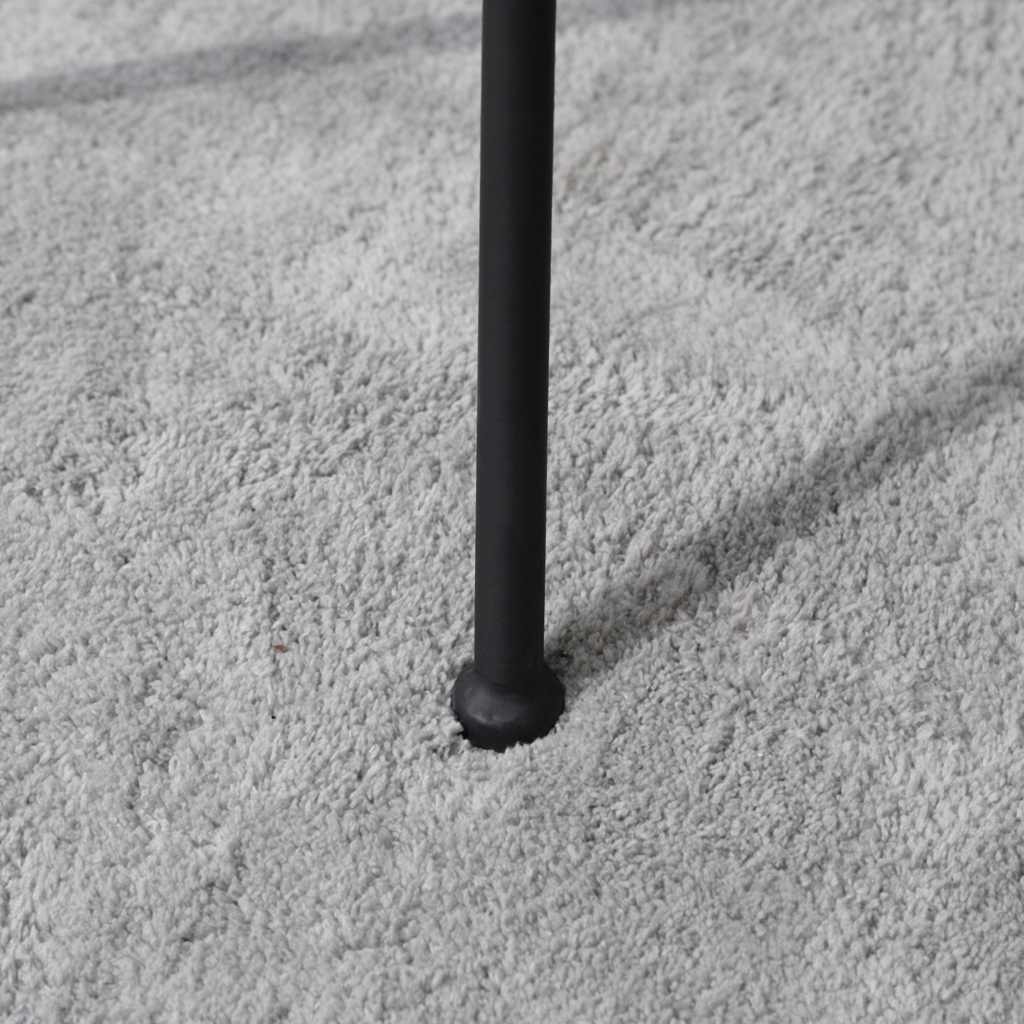 Masuta de Gradina Rotunda din Metal  cu Blat din Ceramica, Design tip Mozaic, Ф35,5x53,5 cm, Albastru [7]