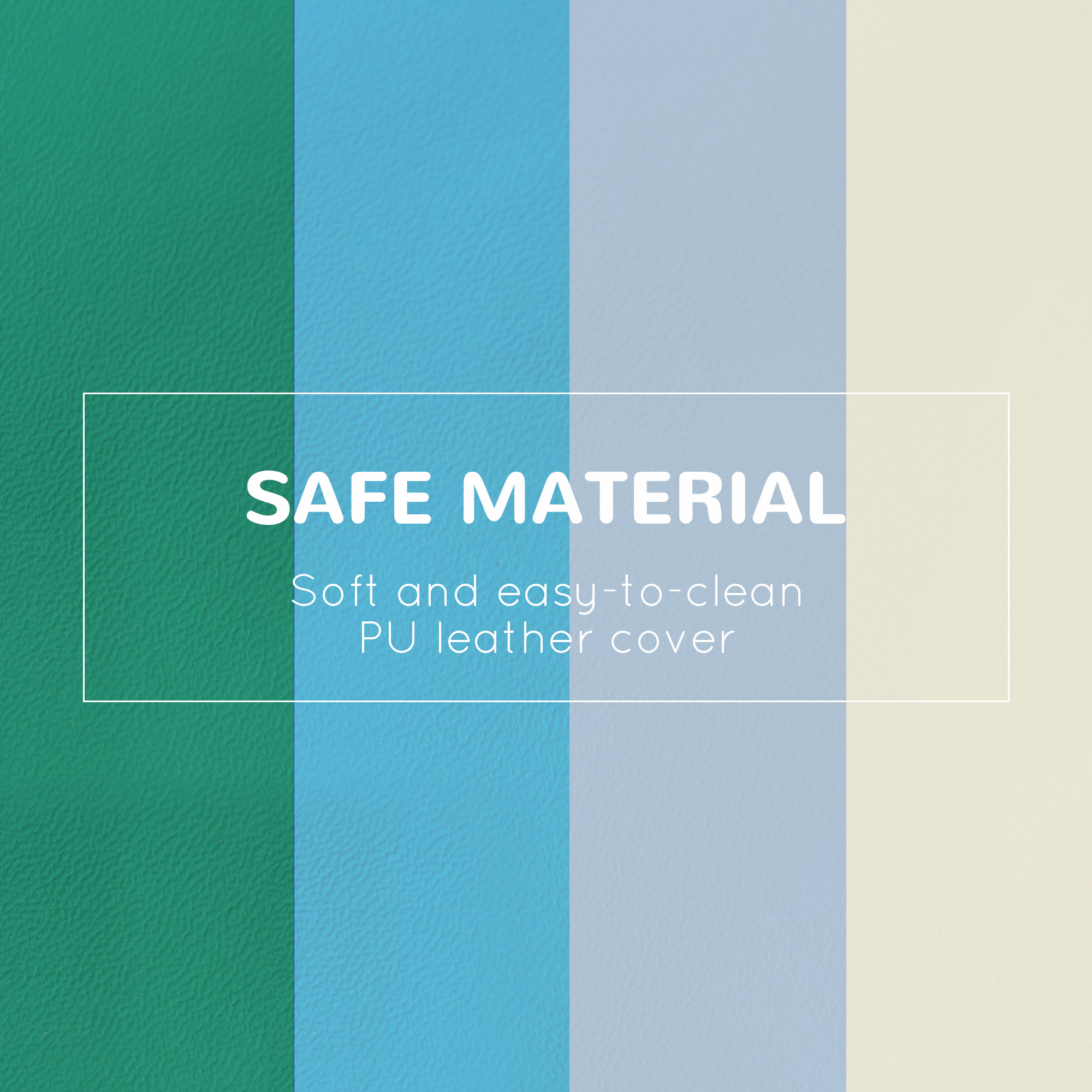  Set Blocuri Moi Copii - 4 Piese Modulabile, Multicolor, 1-3 Ani [6]