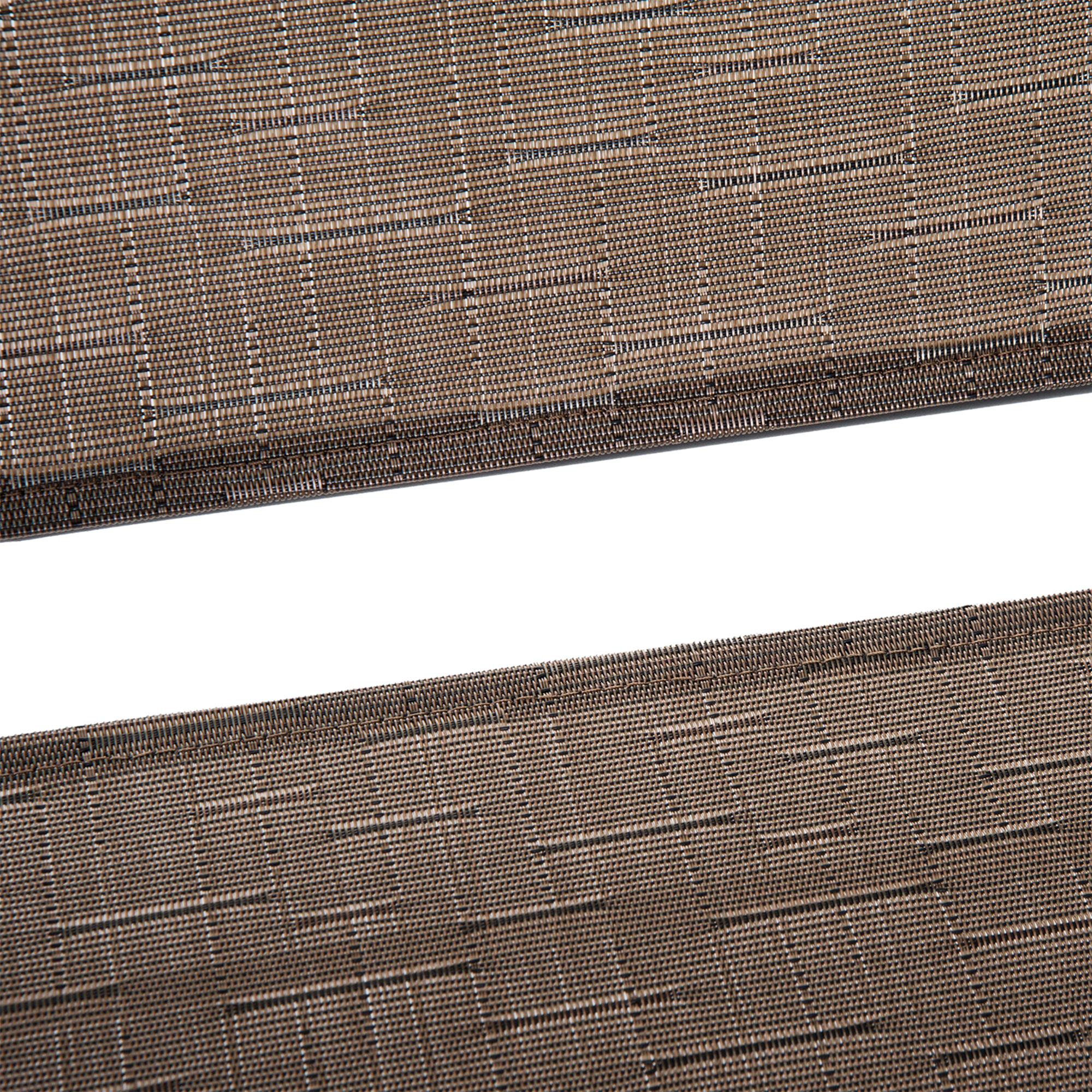  Set de mobilier pentru gradina cu masa din sticla securizata, maro [7]