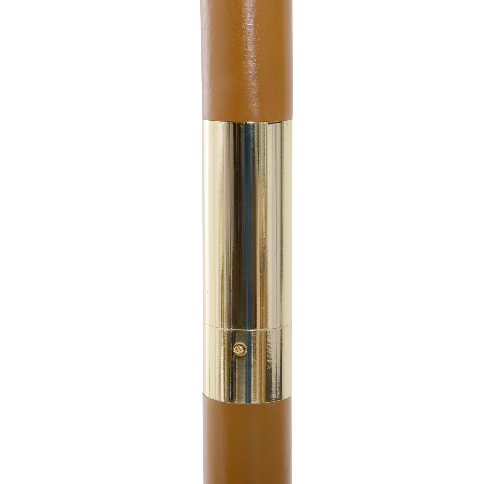  Umbrela de gradina cu acoperis dublu, din lemn de bambus si poliester, Ø325x250 cm, crem [7]