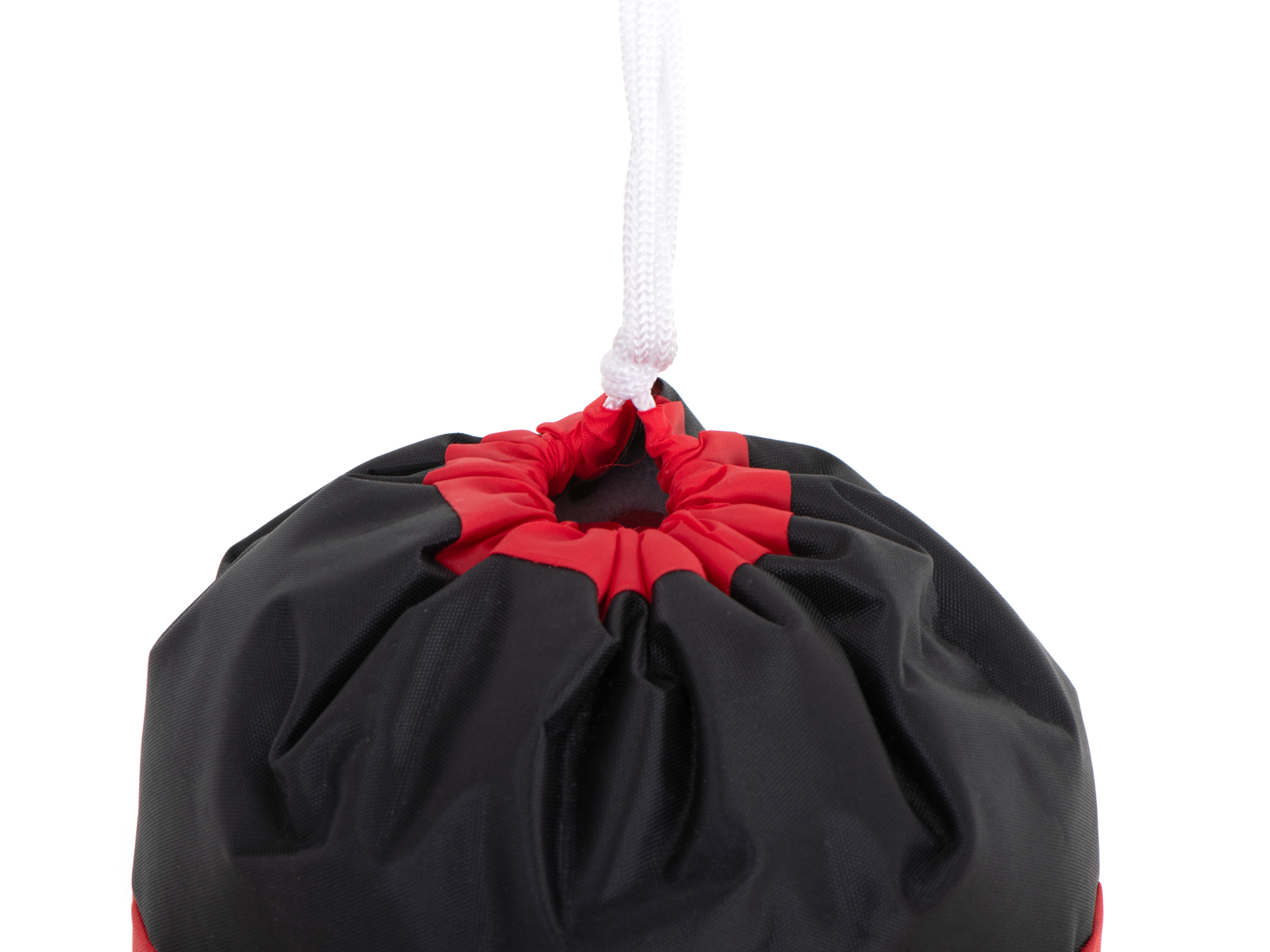 Set sac de box pentru copii 53x45 cm, cu manusi incluse, pentru antrenament acasa, rosu-negru [5]