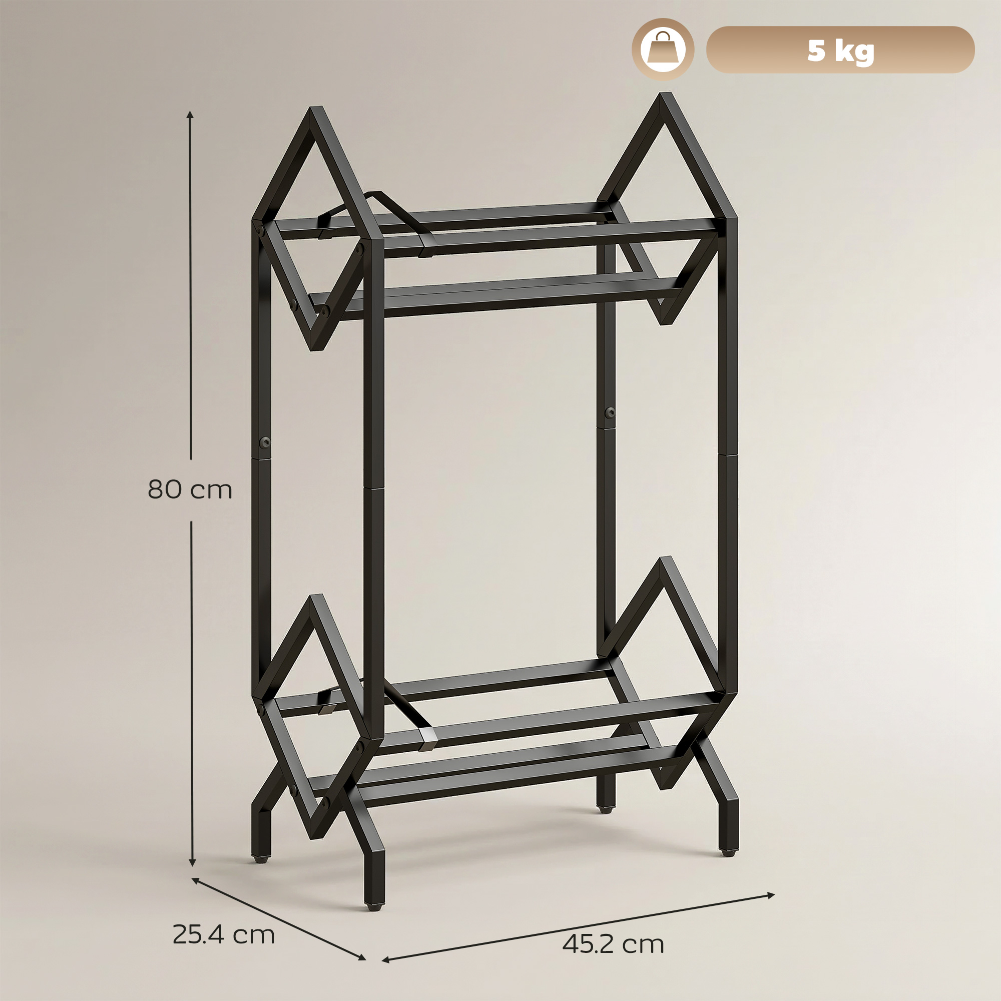  Organizator CD-uri pentru 50 CD-uri, Organizator Viniluri 2 Niveluri din Metal pentru DVD-uri, Carti, Albume, Negru [2]