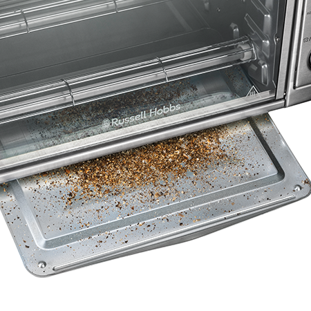 Cuptor electric cu aer circulant Russell Hobbs Express Air Fry, 1500W, 5 functii, capacitate mare, preincalzire rapida [4]