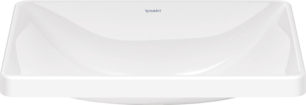 Lavoar Duravit 0358600079, D-Neo, montaj in blat, nr orificii baterie fara, zona montaj interior, alb [1]