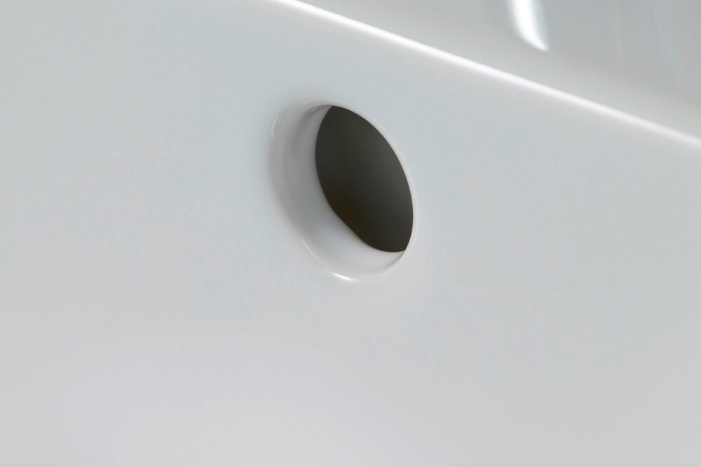 Lavoar Duravit 2366550000, D-Neo, montaj pe perete, preaplin, zona montaj interior, elemente fixare ascunse, alb [4]