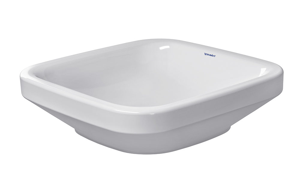 Baie - Lavoar Duravit 0349430000, DuraStyle, montaj pe blat, nr orificii baterie fara, zona montaj interior, alb