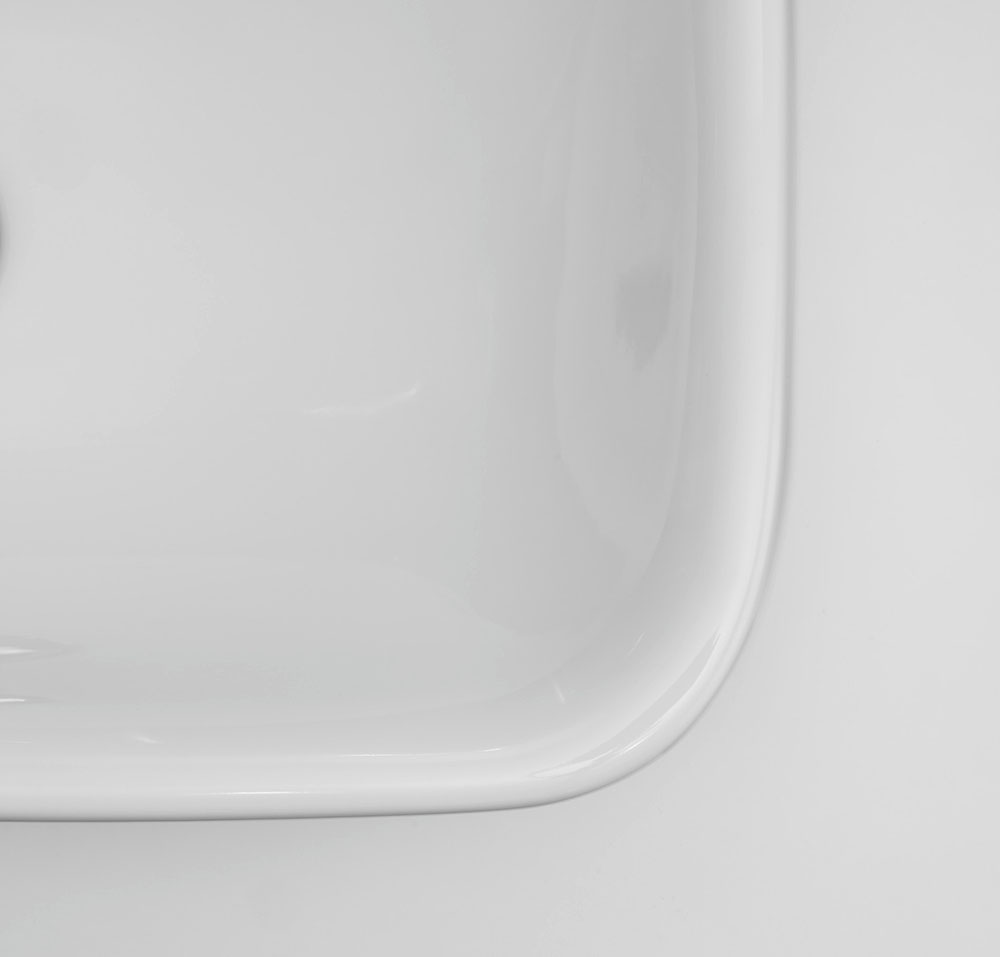 Lavoar Duravit 0349600000, DuraStyle, montaj pe blat, nr orificii baterie fara, zona montaj interior, alb [6]