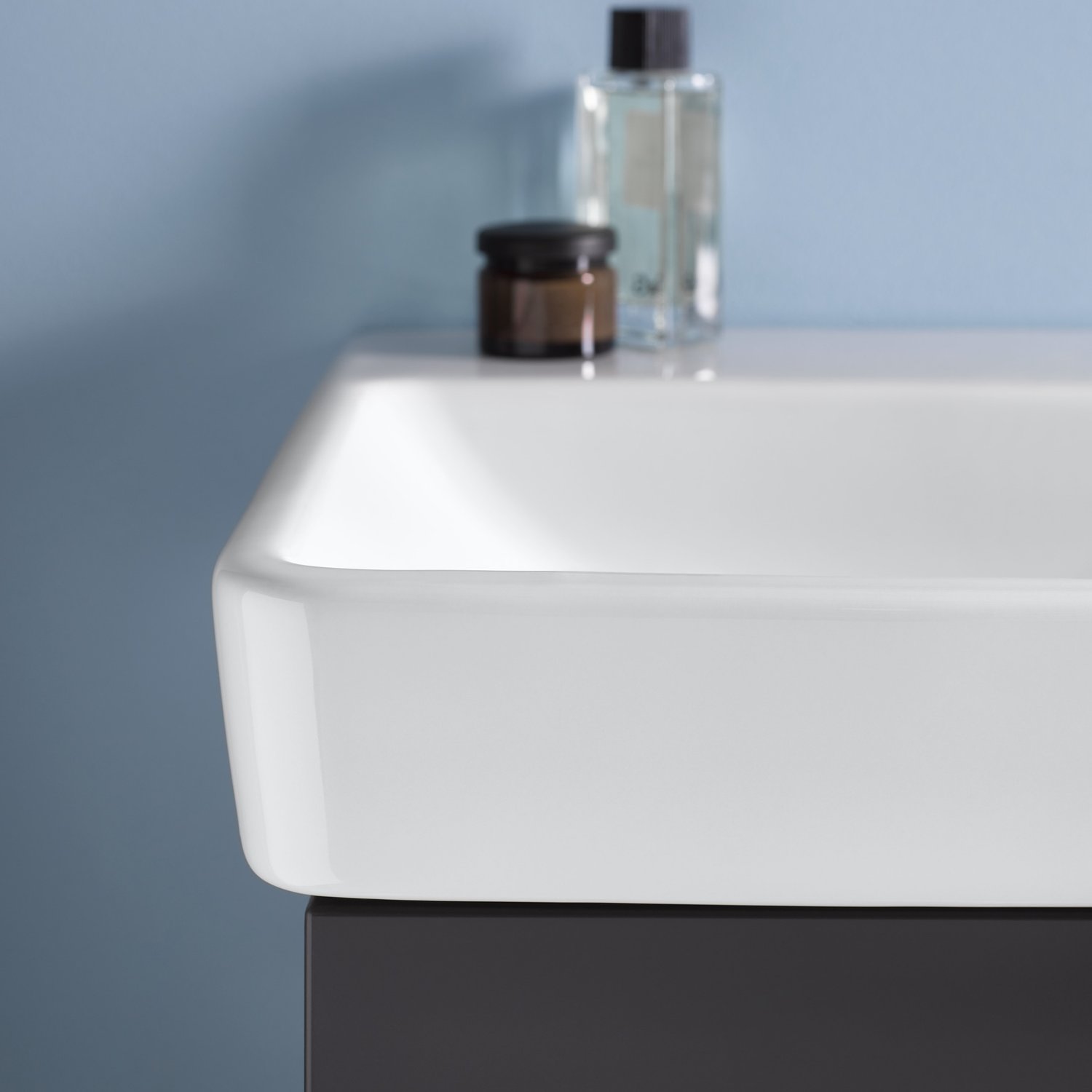 Lavoar Duravit 23756500002, NO 1, montaj pe perete, preaplin, zona montaj interior, elemente fixare ascunse, alb [7]