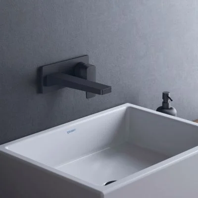 Lavoar Duravit 2351500000, Vero Air, montaj pe blat, nr orificii baterie fara, zona montaj interior, alb [7]