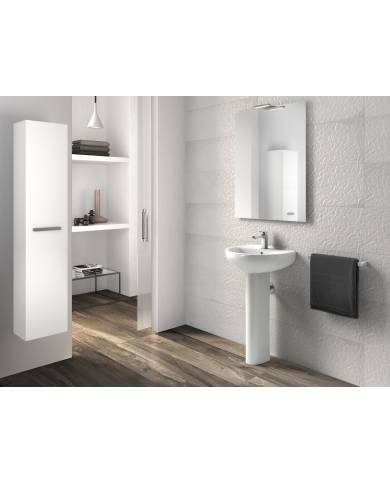 Lavoar Roca A325394000, Victoria, montaj pe perete, preaplin, zona montaj interior, elemente fixare ascunse, alb [3]