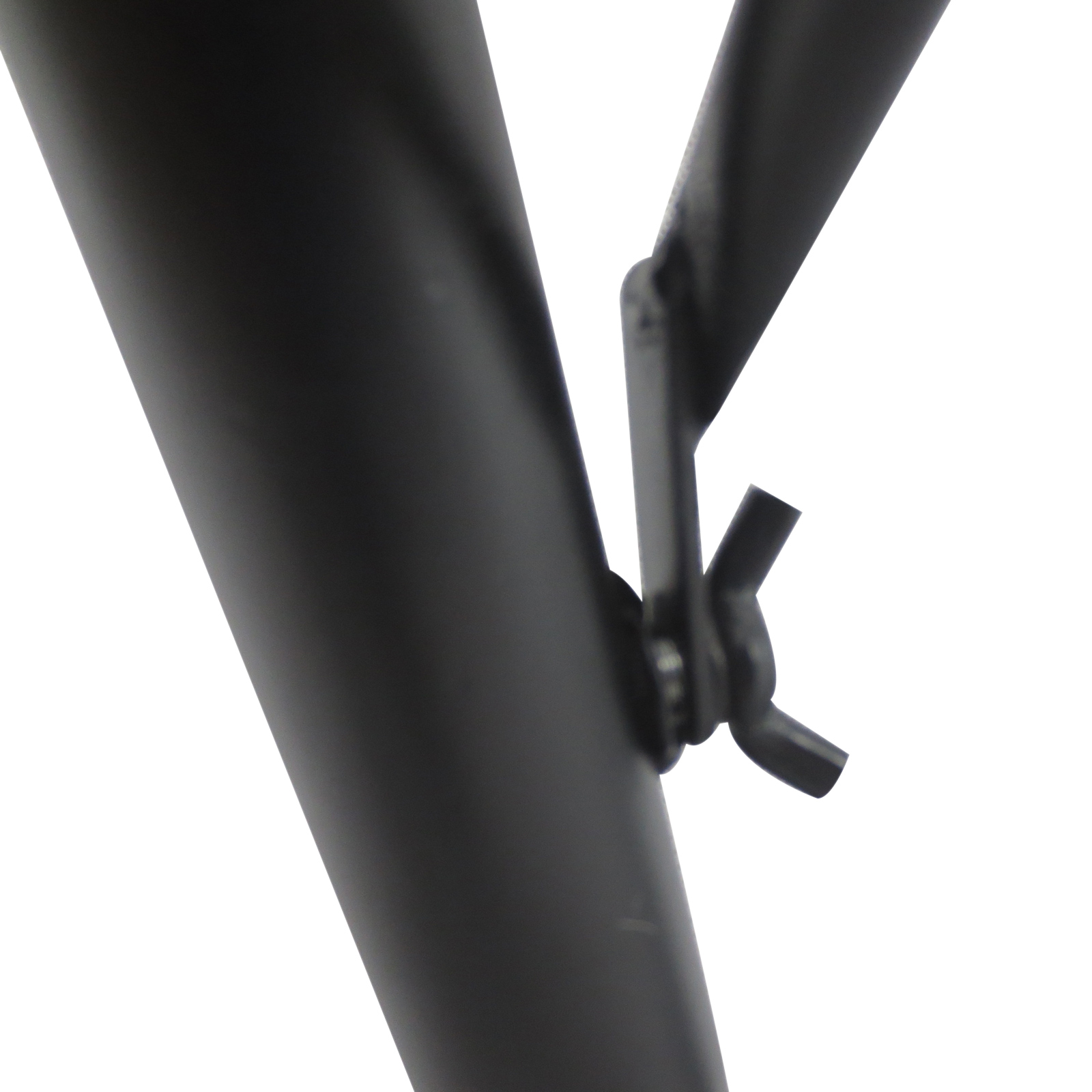  Masuta Suspendata Balcon Reglabila in inaltime, Fier Negru, 60x45x50 cm [7]