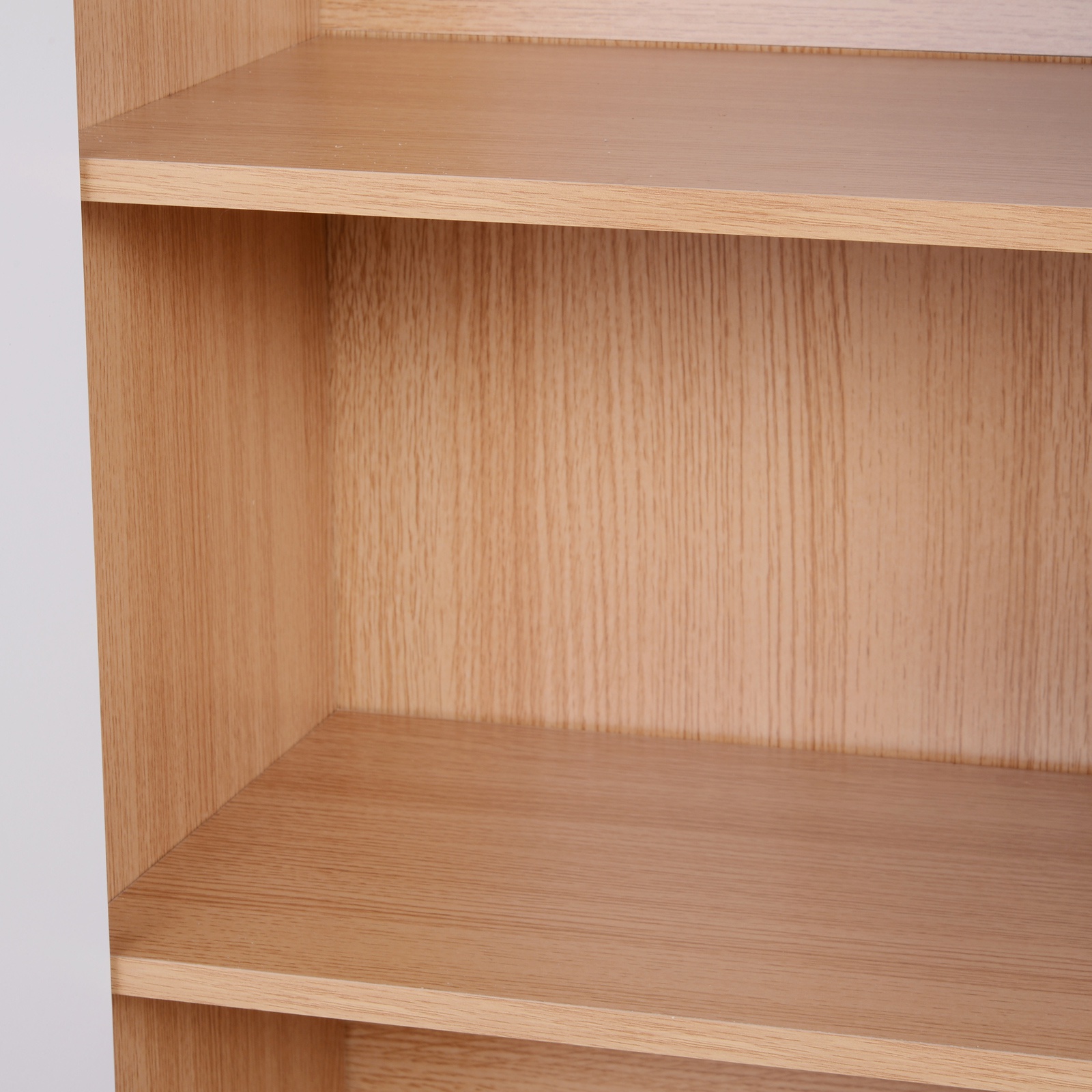  Dulap de Perete 2 Usi - Lemn cu Rafturi Reglabile 80×32×90,5 cm [8]