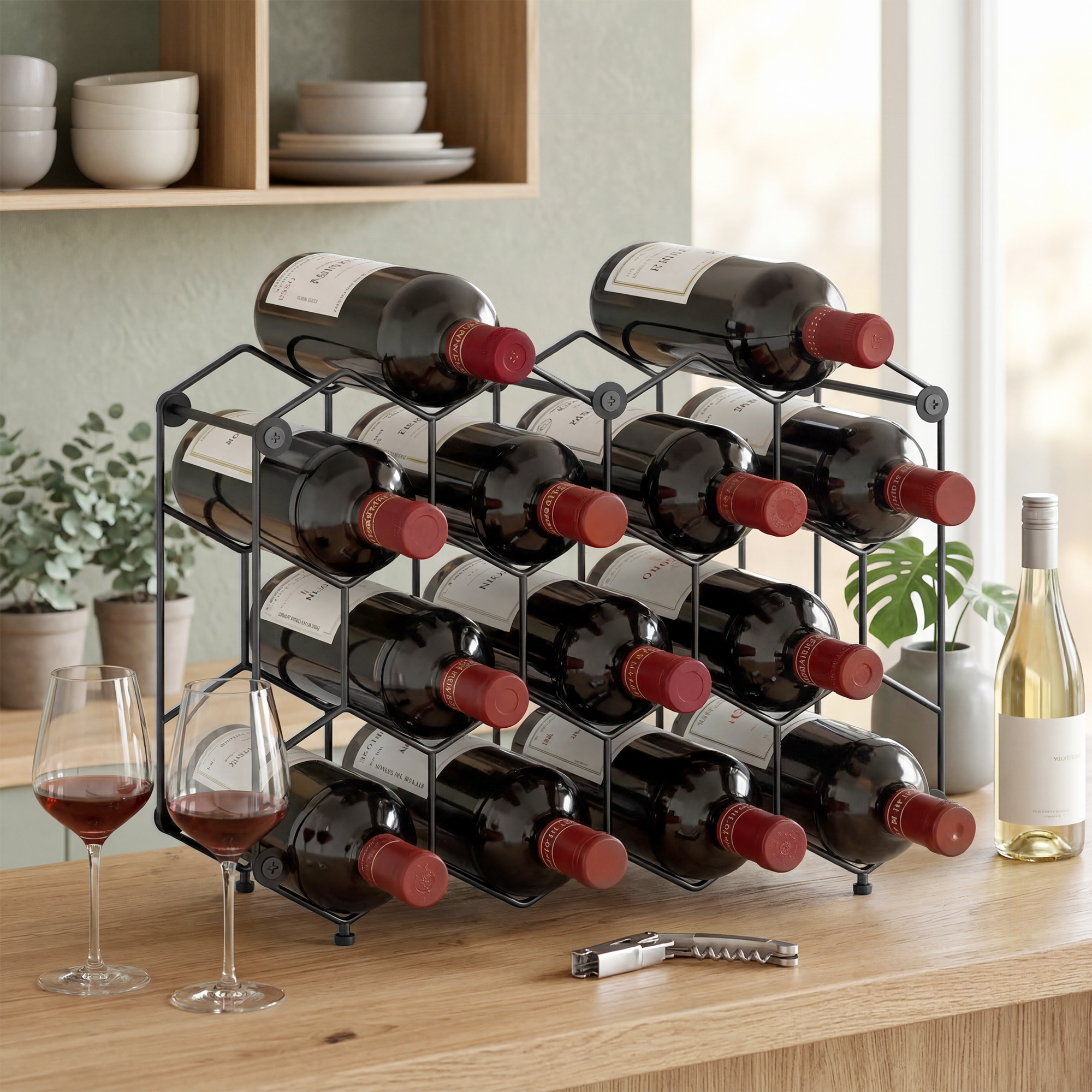  suport sticle masa metal [1]