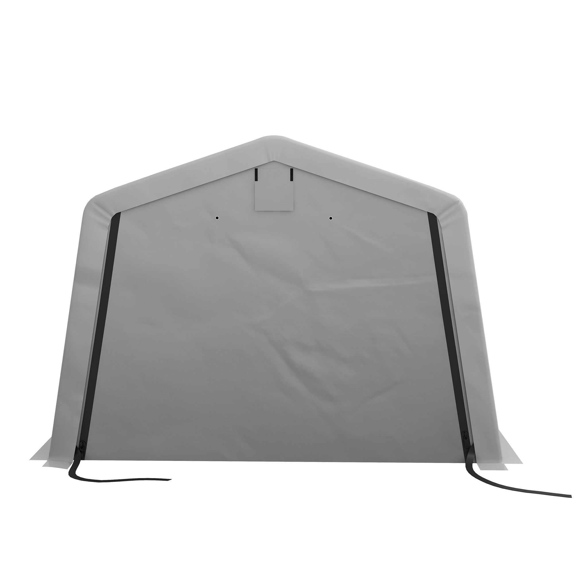 Carport 3,3×6,2 m - Garaj Cort Portabil cu Ventilatie & Copertina [8]