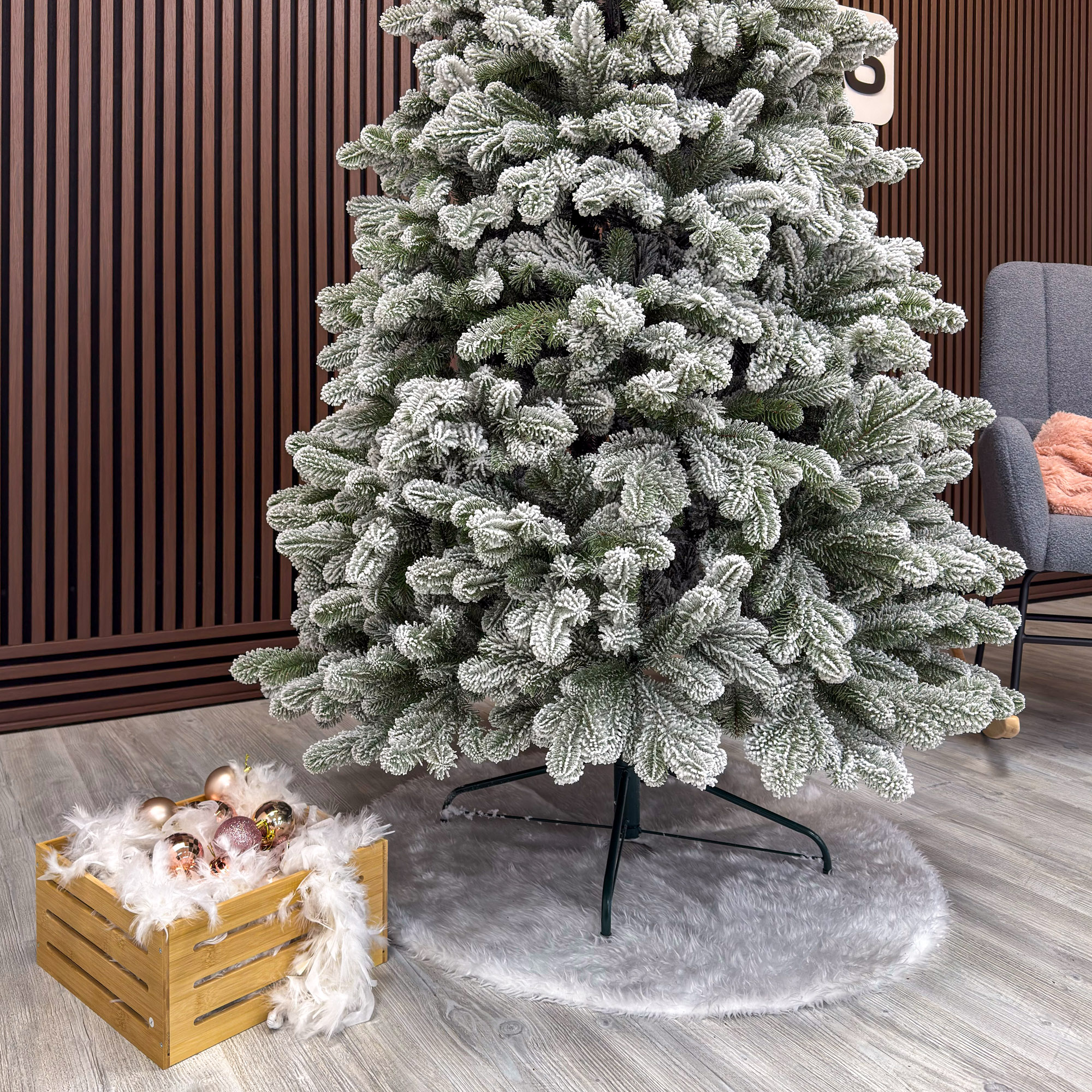 Brad artificial Sersimo, Lore d’Neige Elite, nins, mix 2D+3D, 200 cm [7]