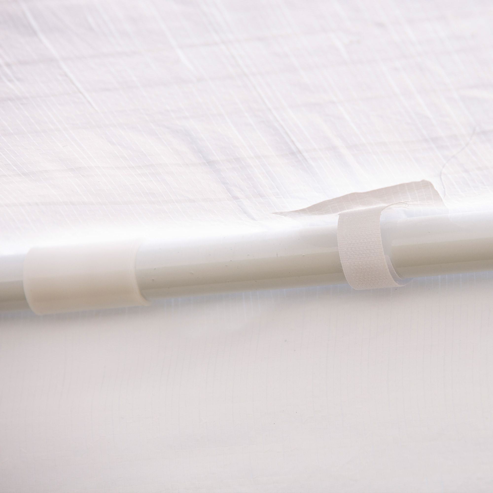  Outdoor 116" x 234" Pop-Up Canopy Tent w/ UV Protection & Lasting Strength White [7]