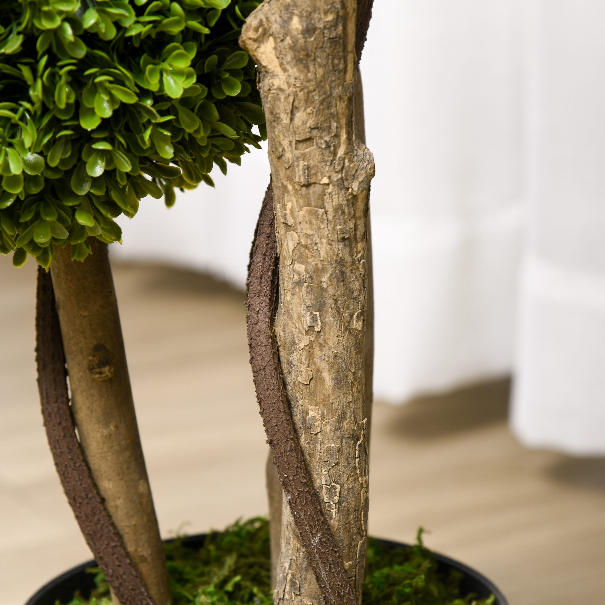  Planta Artificiala Buxus Sferic - Ghiveci Decor Interior & Exterior [6]