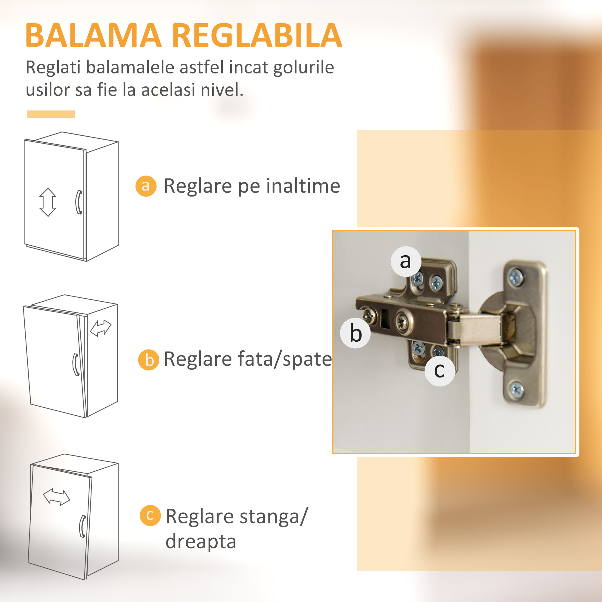  Bufet Modern pentru Bucatarie cu Sertare, Dulapuri si Rafturi Deschise, 100x39.5x183.5cm, Alb [7]