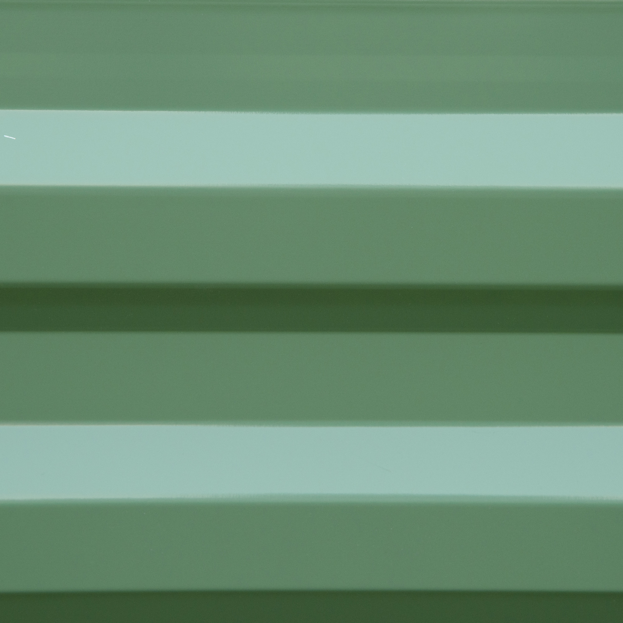  Set 2 Paturi de Gradina inaltate din Otel, Jardiniera de Gradina pentru Plante, Legume si Arbusti, 100x100 cm, Verde [8]