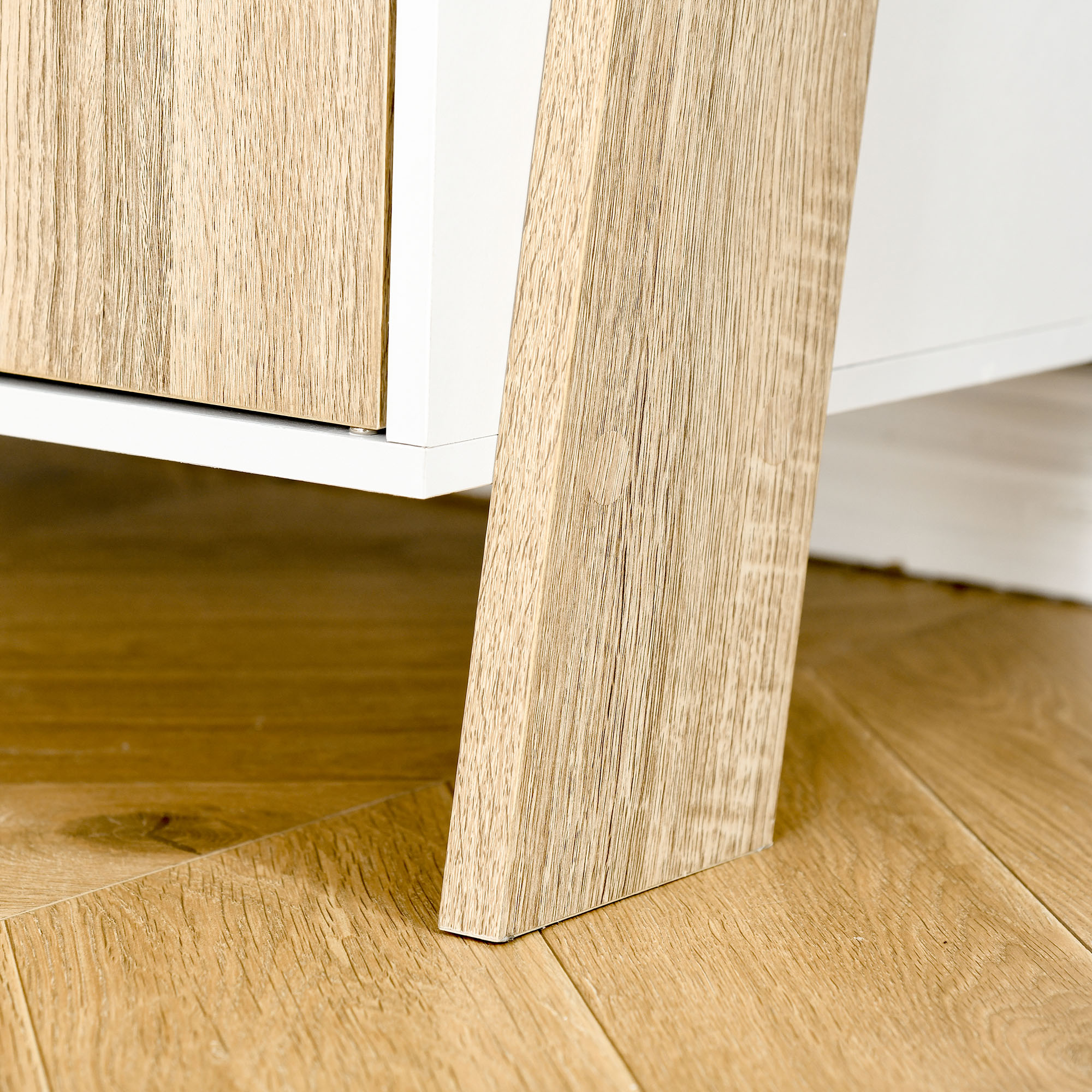  Biblioteca Stil Nordic Rafturi + Dulap [7]