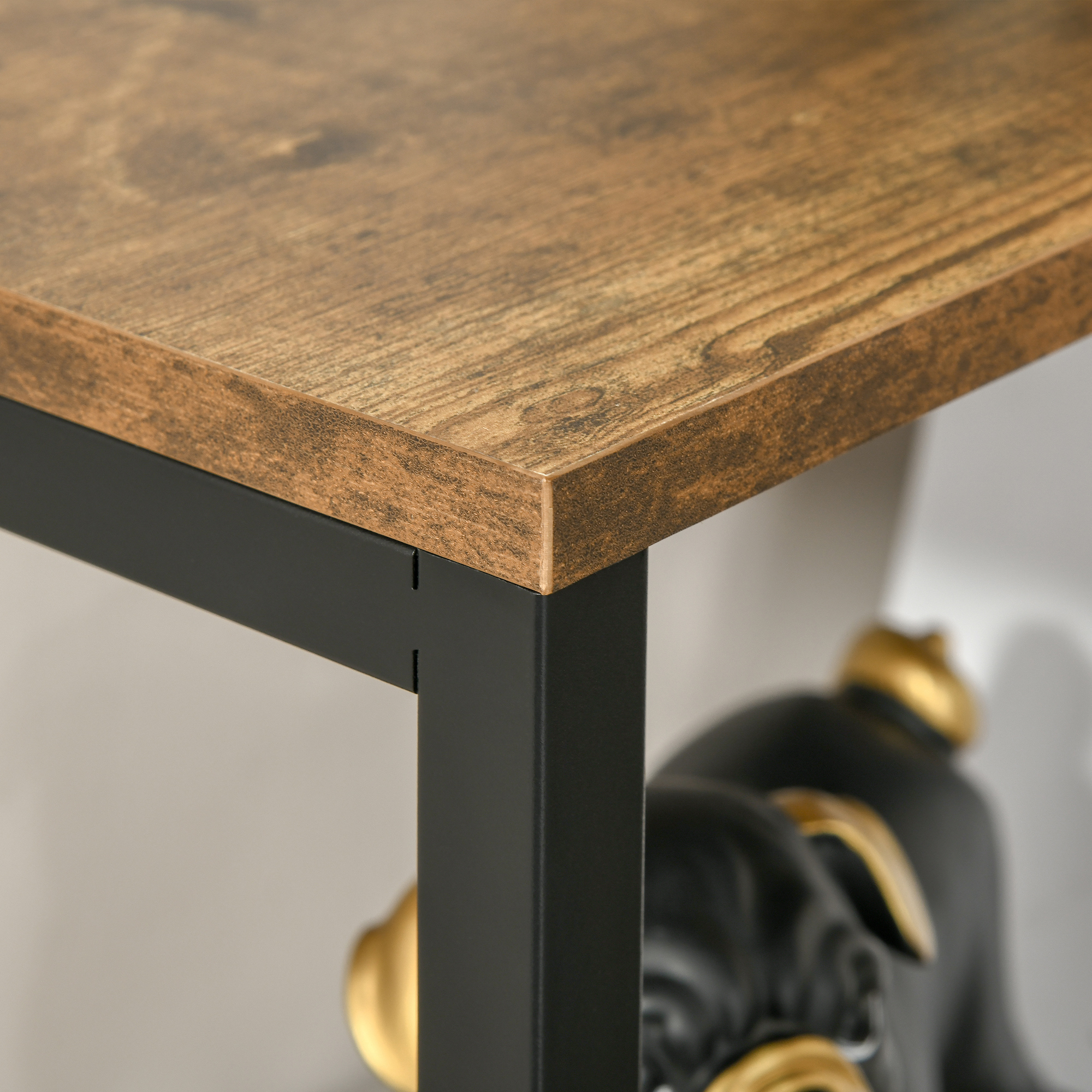  Biblioteca cu 3 Rafturi, Dulap si 2 Sertare [6]