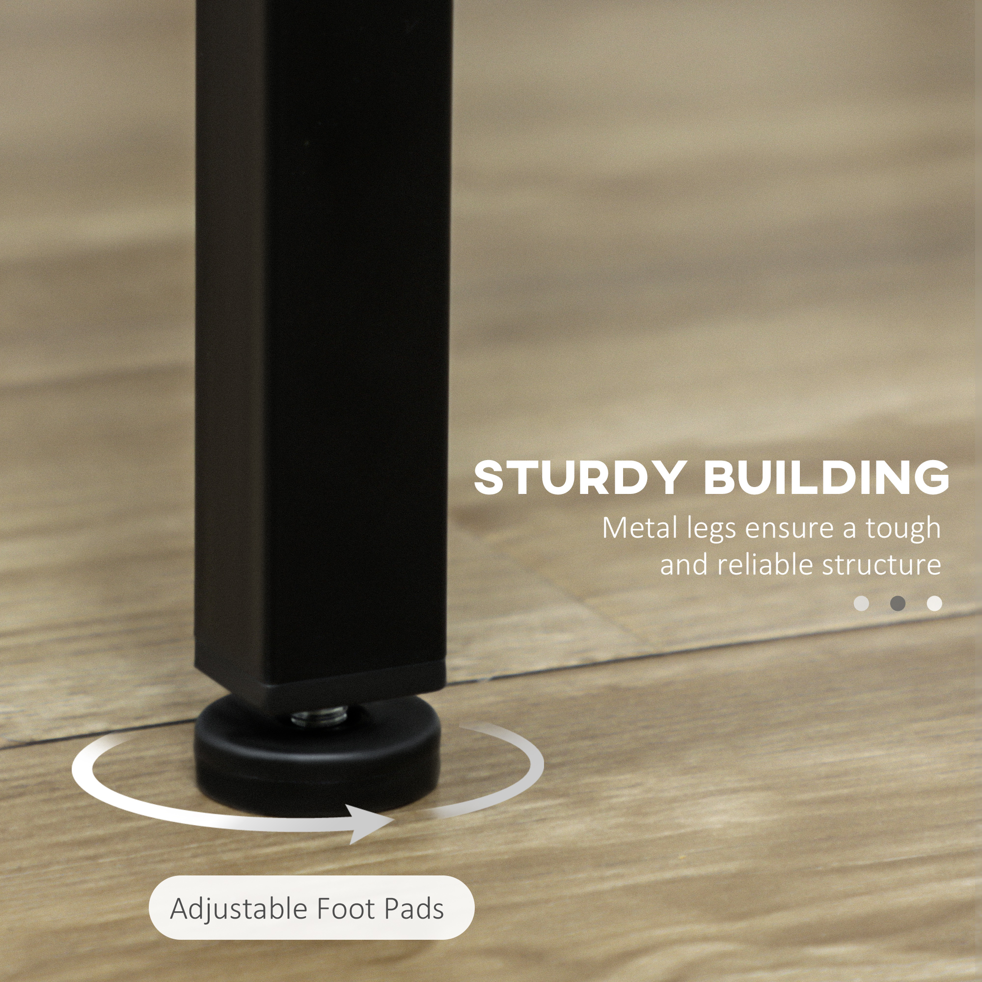  Set de masa si scaune de bar 5 piese, Masa industriala cu economie de spatiu si 4 scaune rotunde de bar cu cadru metalic pentru bar, sufragerie, Maro rustic [7]