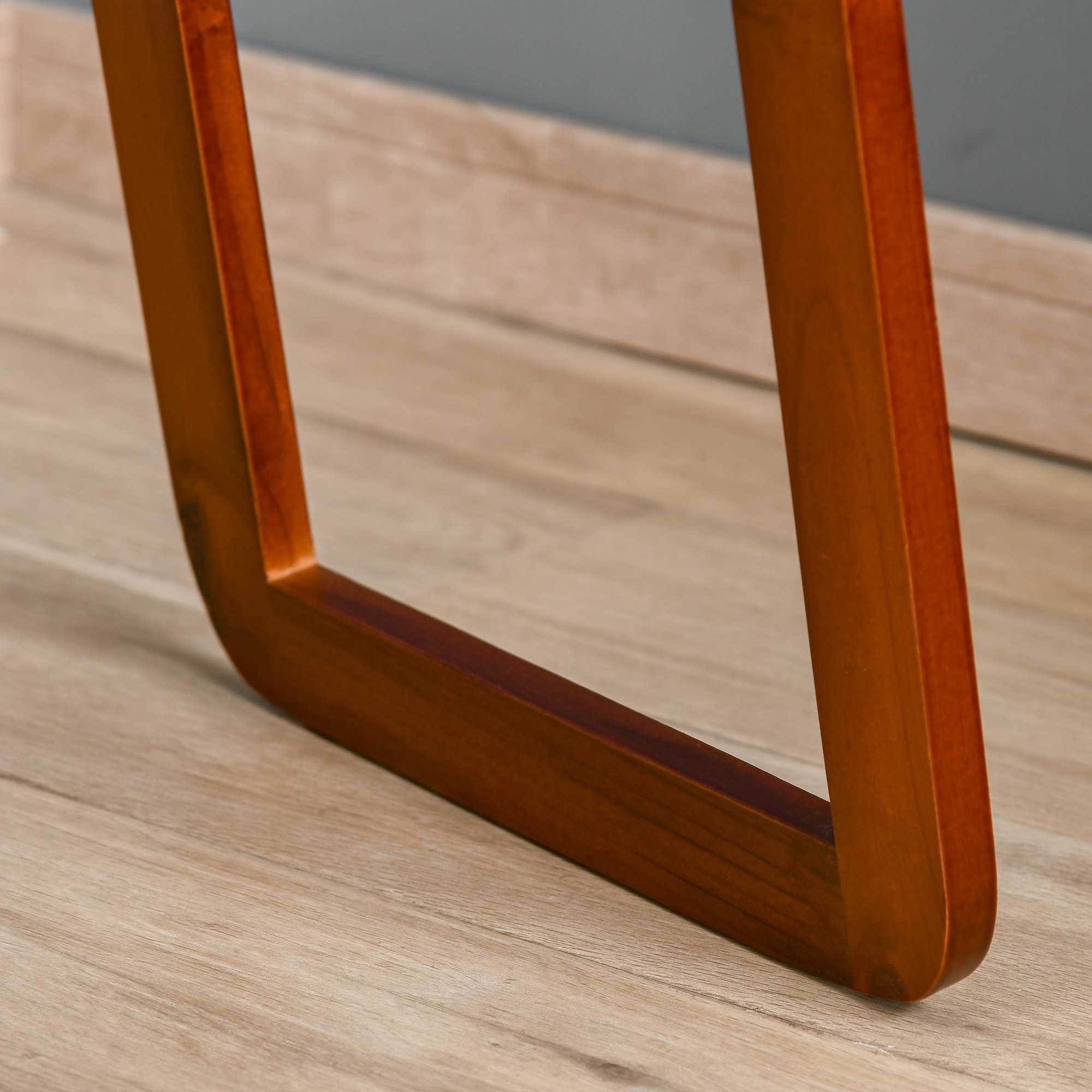  oglinda de podea, cadru din lemn, 43x37x156 cm [8]