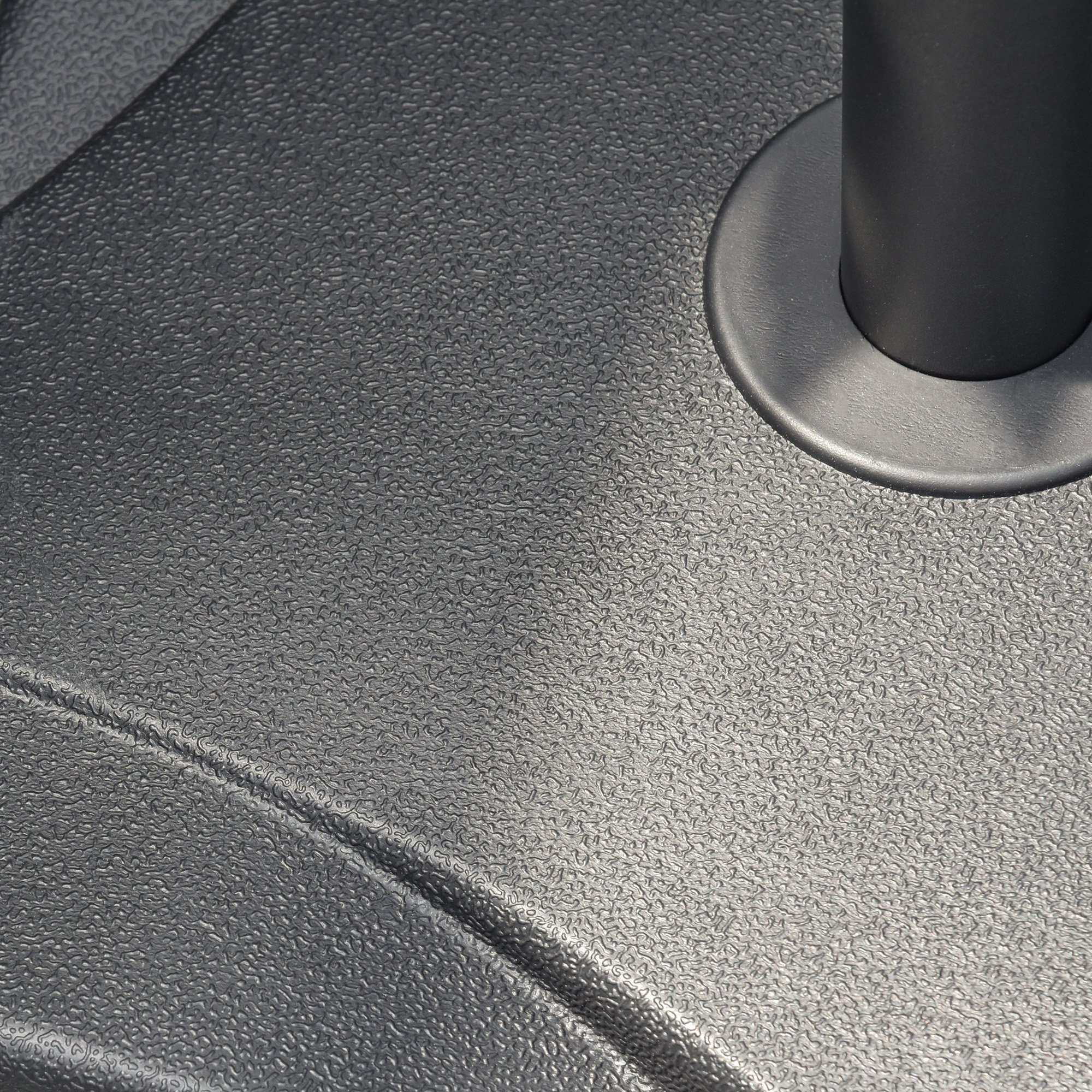  Baza pentru Umbrela din Plastic de 20 kg pentru Stalpi de 35-38-48 mm, 41,5x41,5x35cm [6]